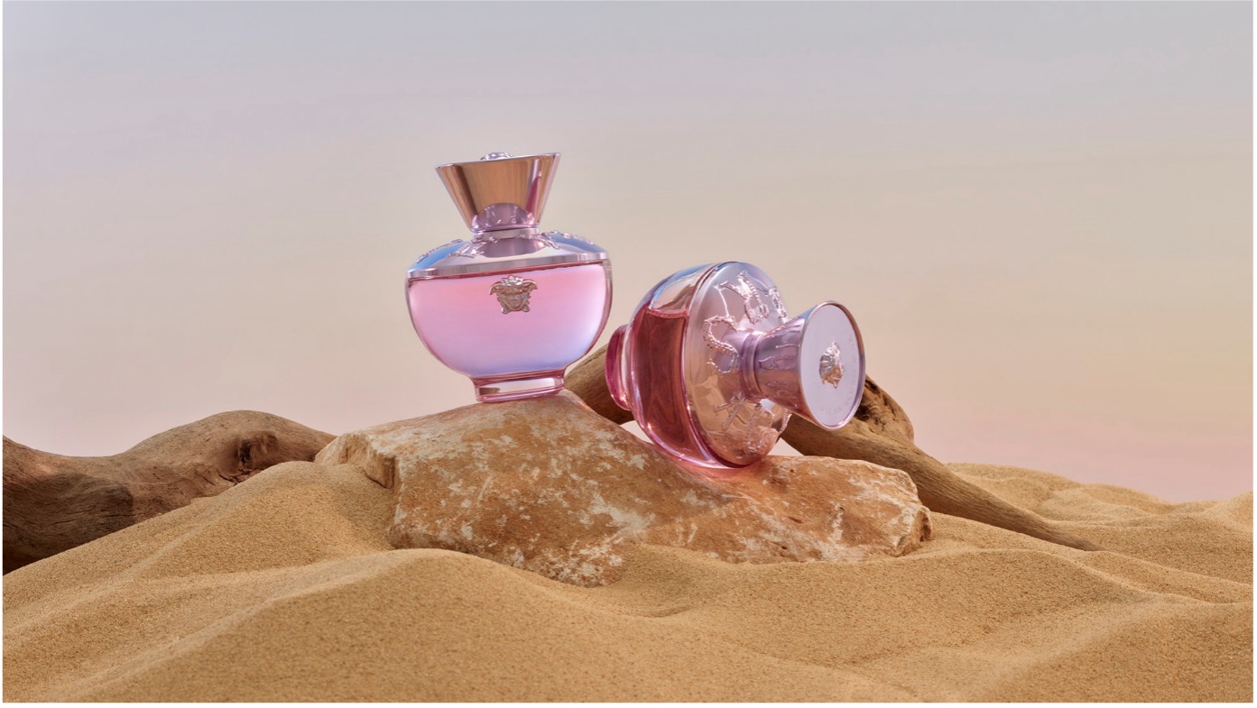 Radostně ženská vůně Versace Dylan Blush Pink Pour Femme