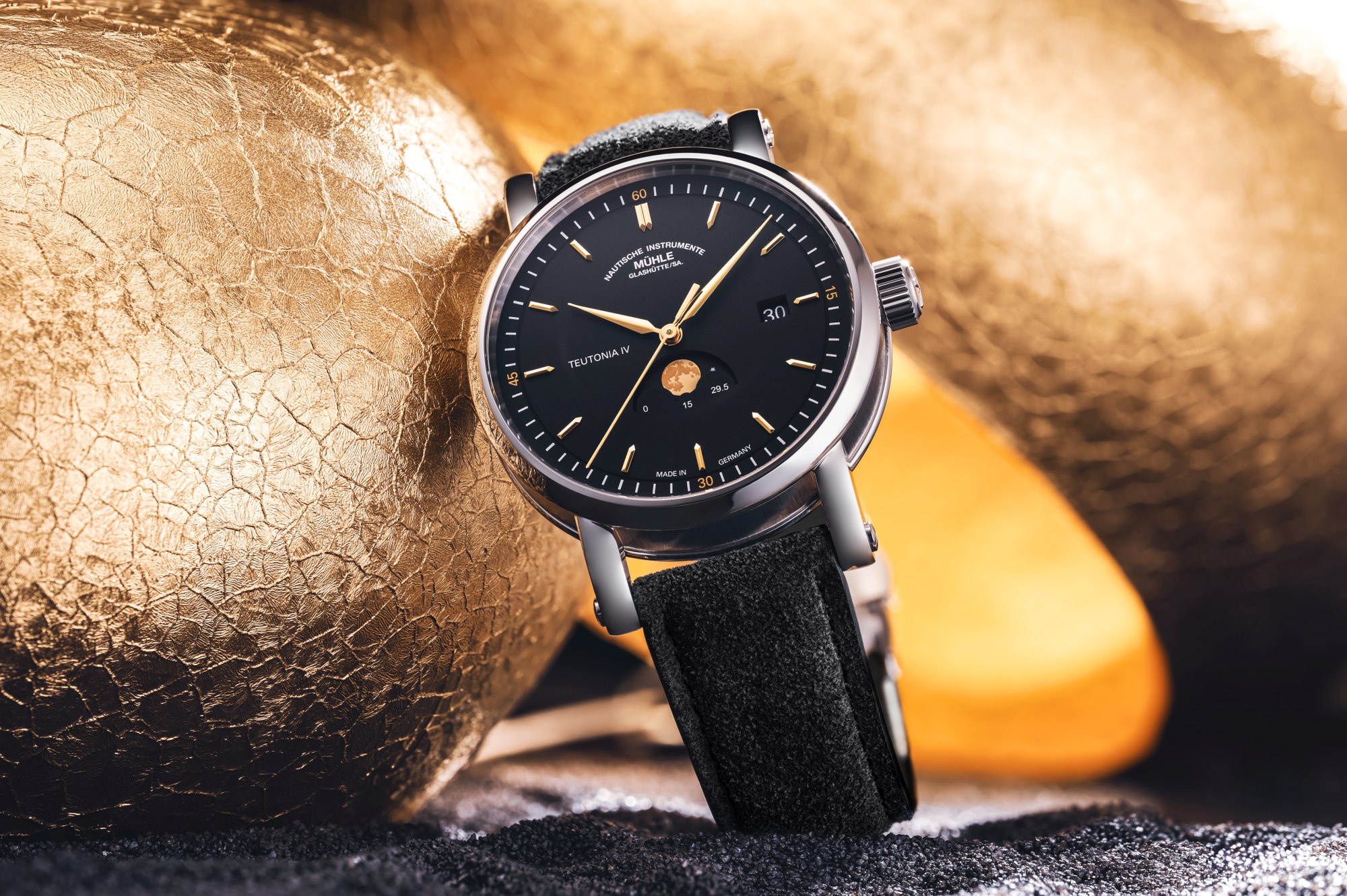 Když se elegance potká s mechanikou z Glashütte