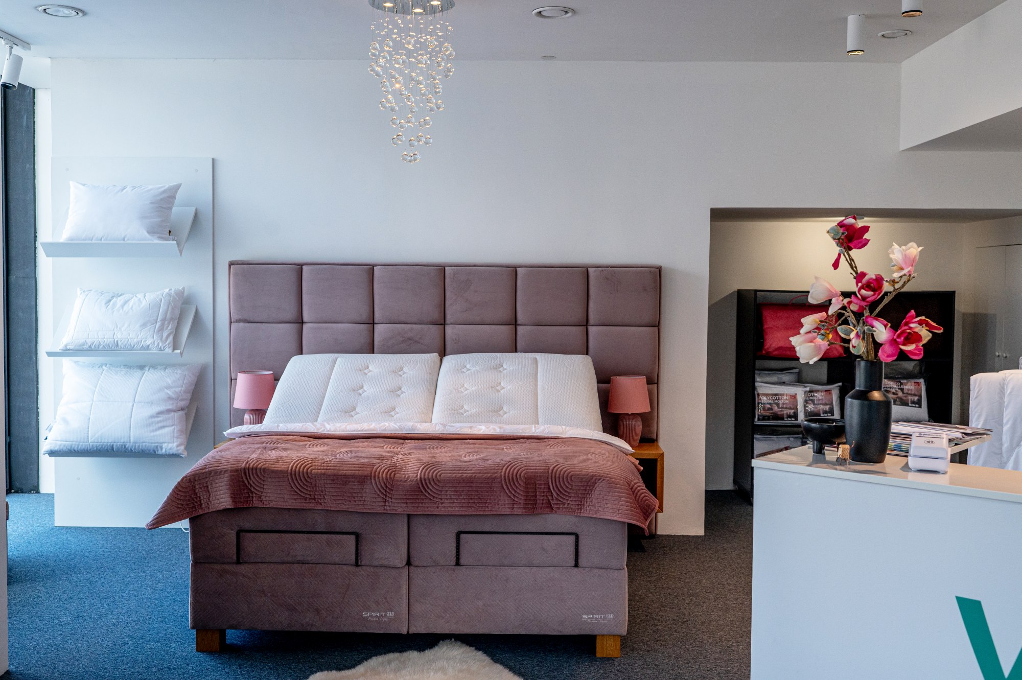 Showroom Ráj Snů na pražských Vinohradech imponuje nabídkou