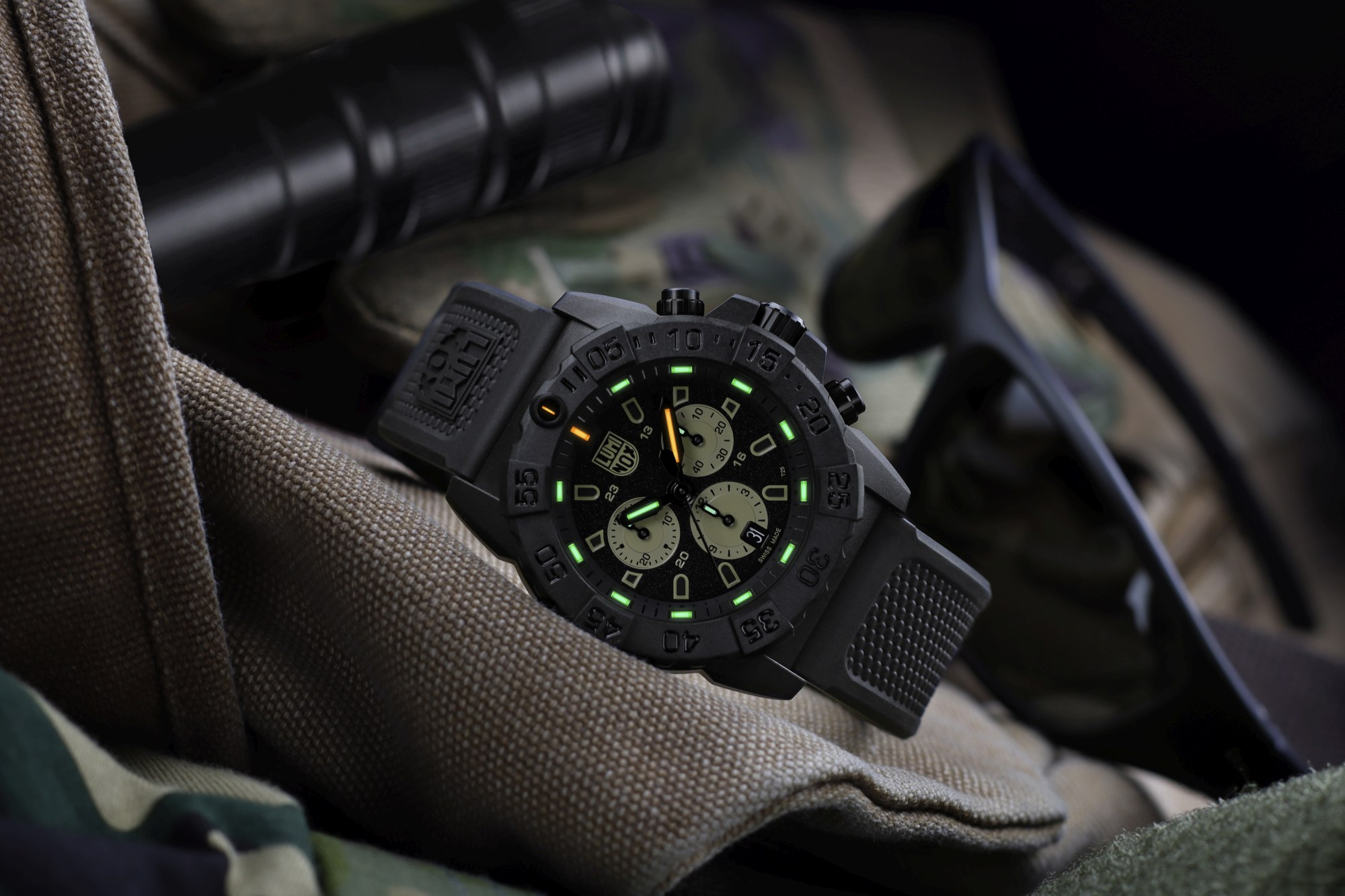 Luminox rozšiřuje osvědčenou linii chronografů