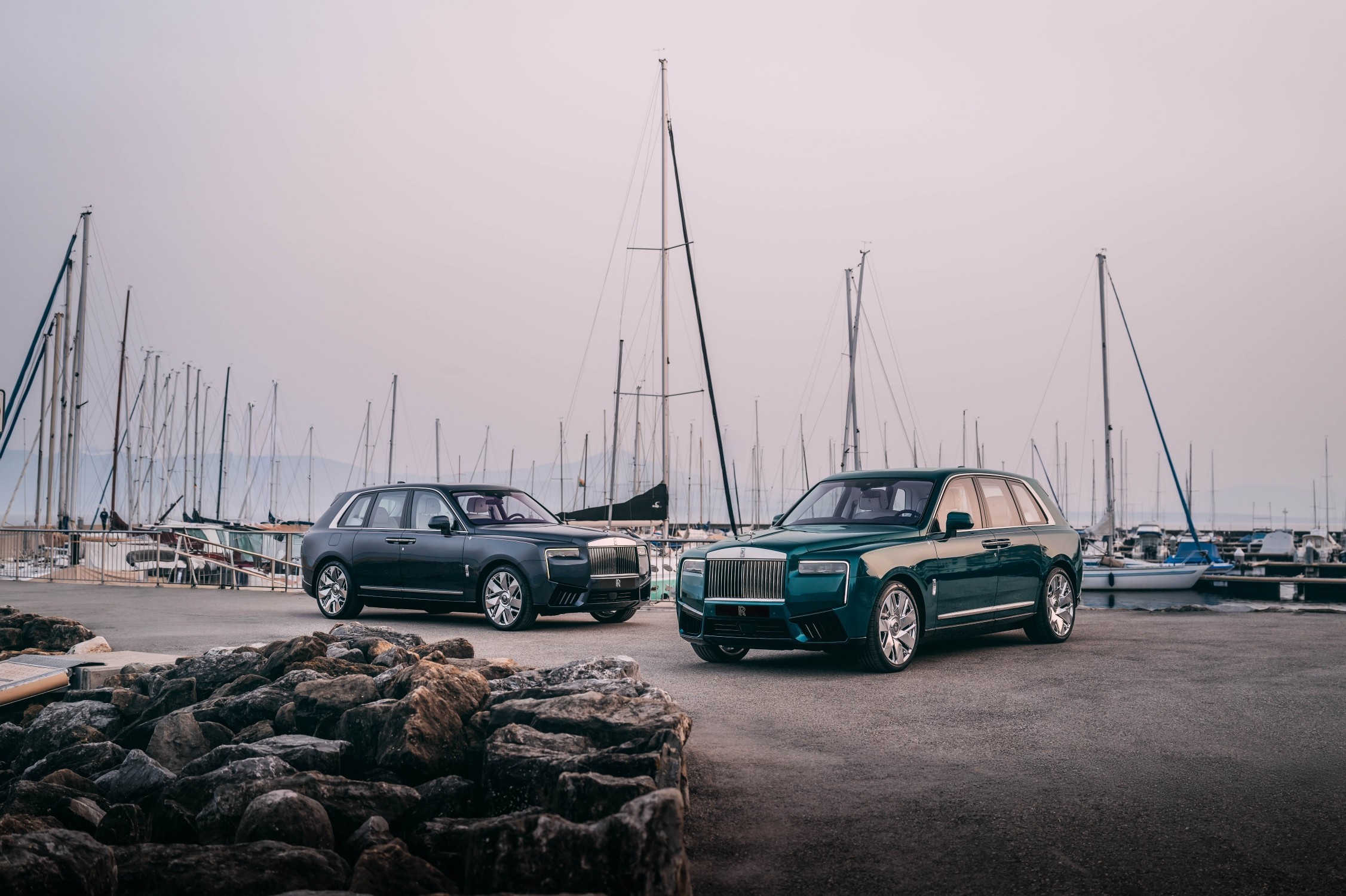 Rolls-Royce Cullinan Yachting odkazuje na eleganci plachetnic
