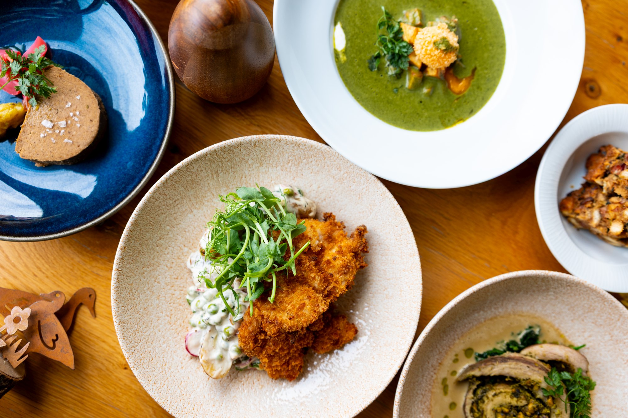 Velikonoce v Panské Zahradě ve znamení nového menu