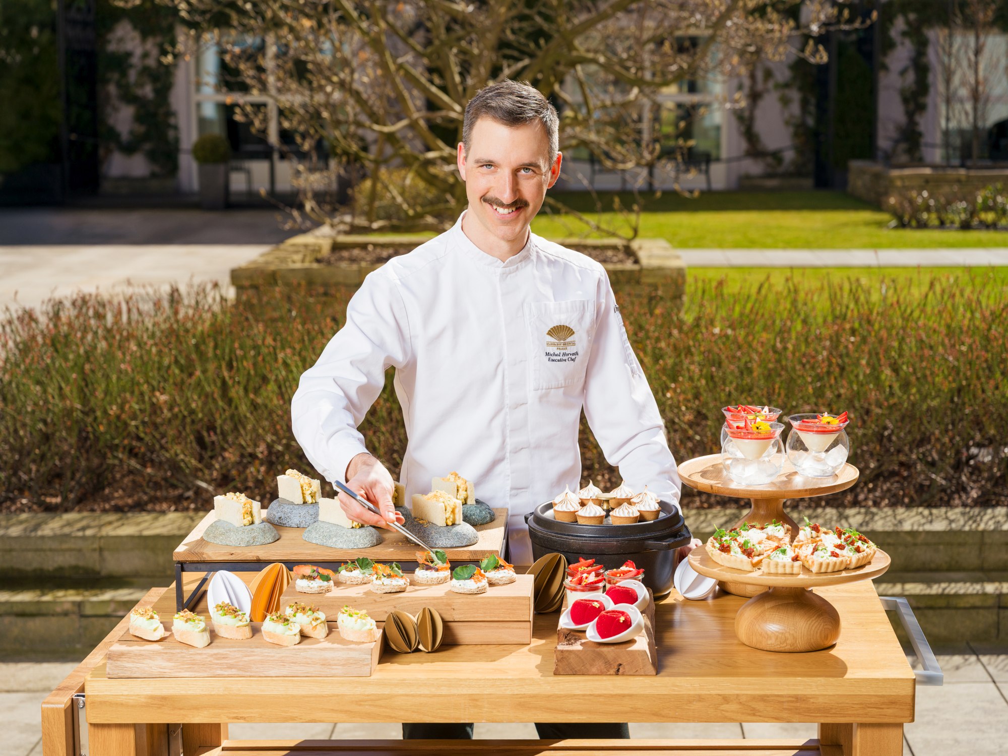 Pražský Mandarin Oriental chystá velikonoční brunch