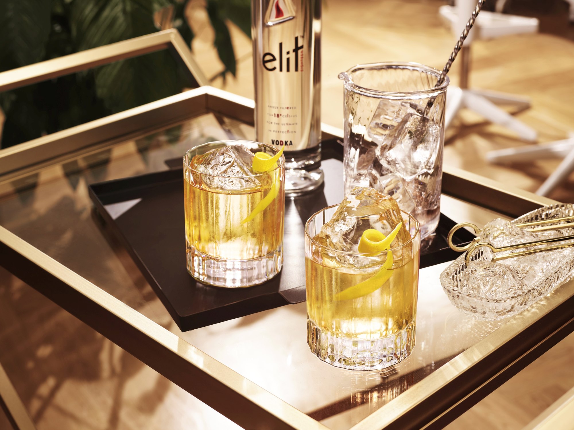 Harmonie chutí ve sklenici i na talíři: inspirace od ELIT Vodky