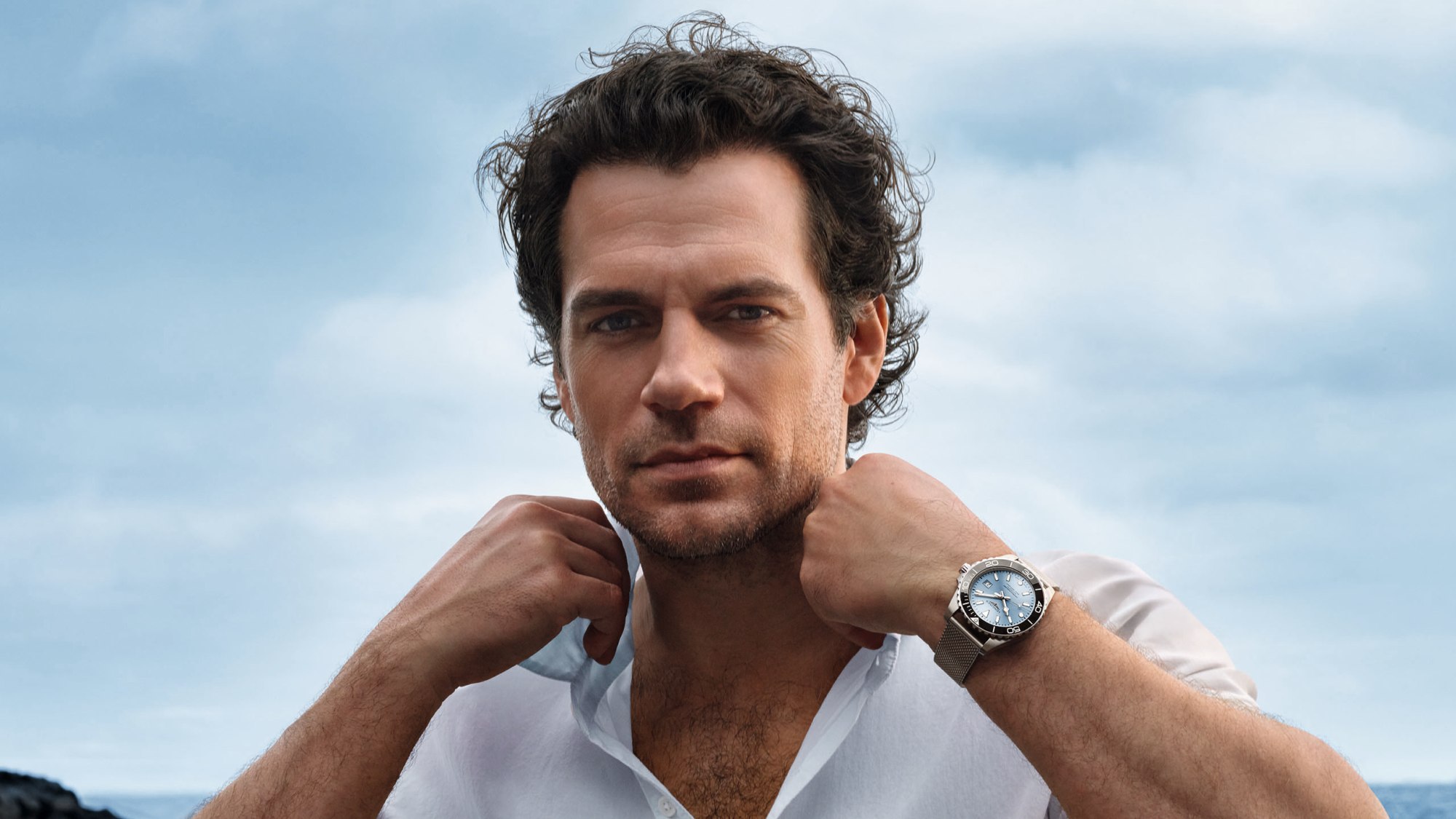 Henry Cavill tváří kolekce Longines HydroConquest