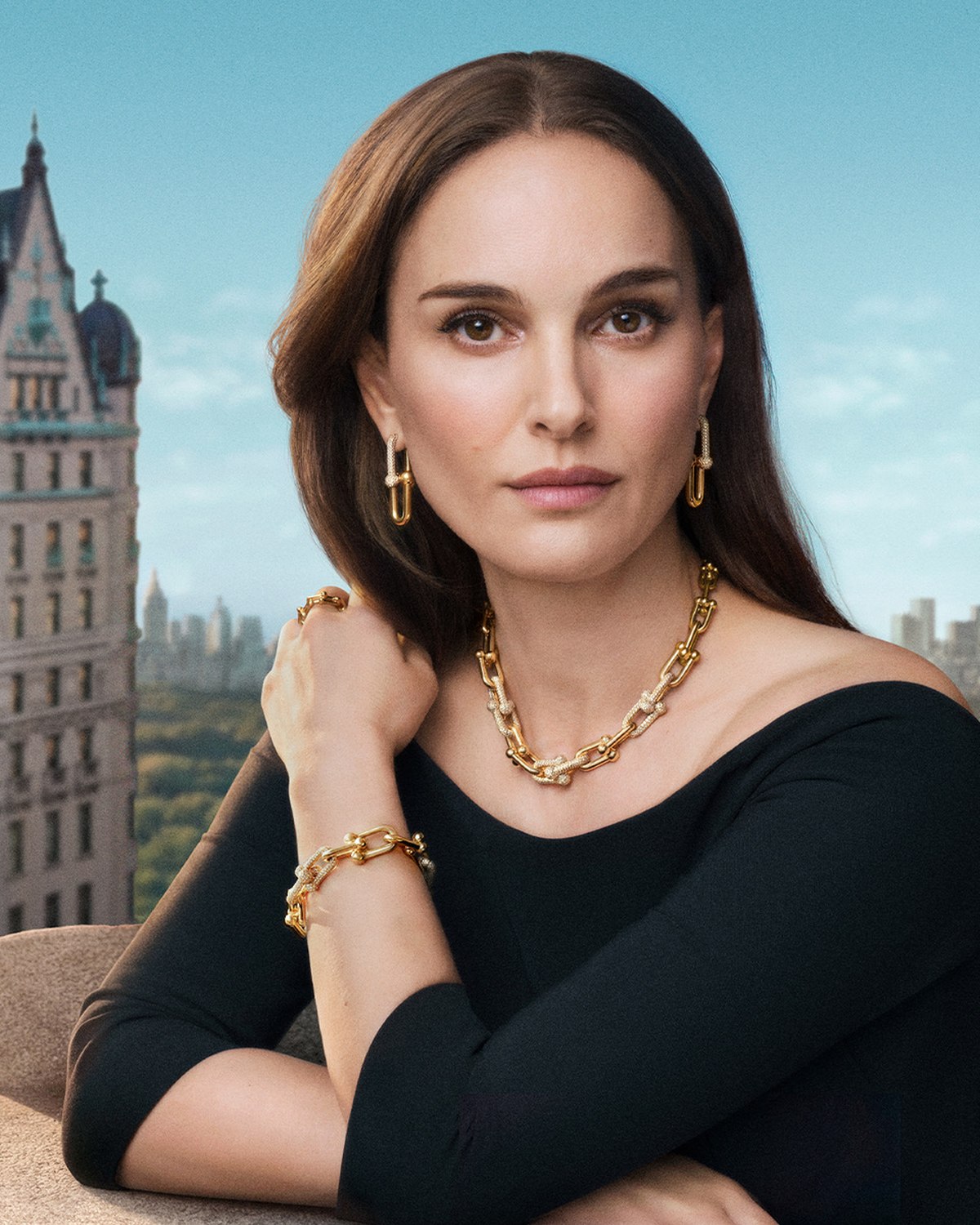 Natalii Portman v roli ambasadorky Tiffany & Co.