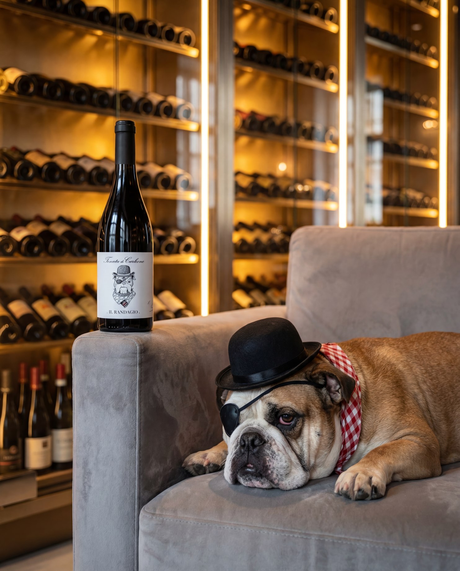 Tenuta di Carleone: Toskánský rebel s burgundskou duší