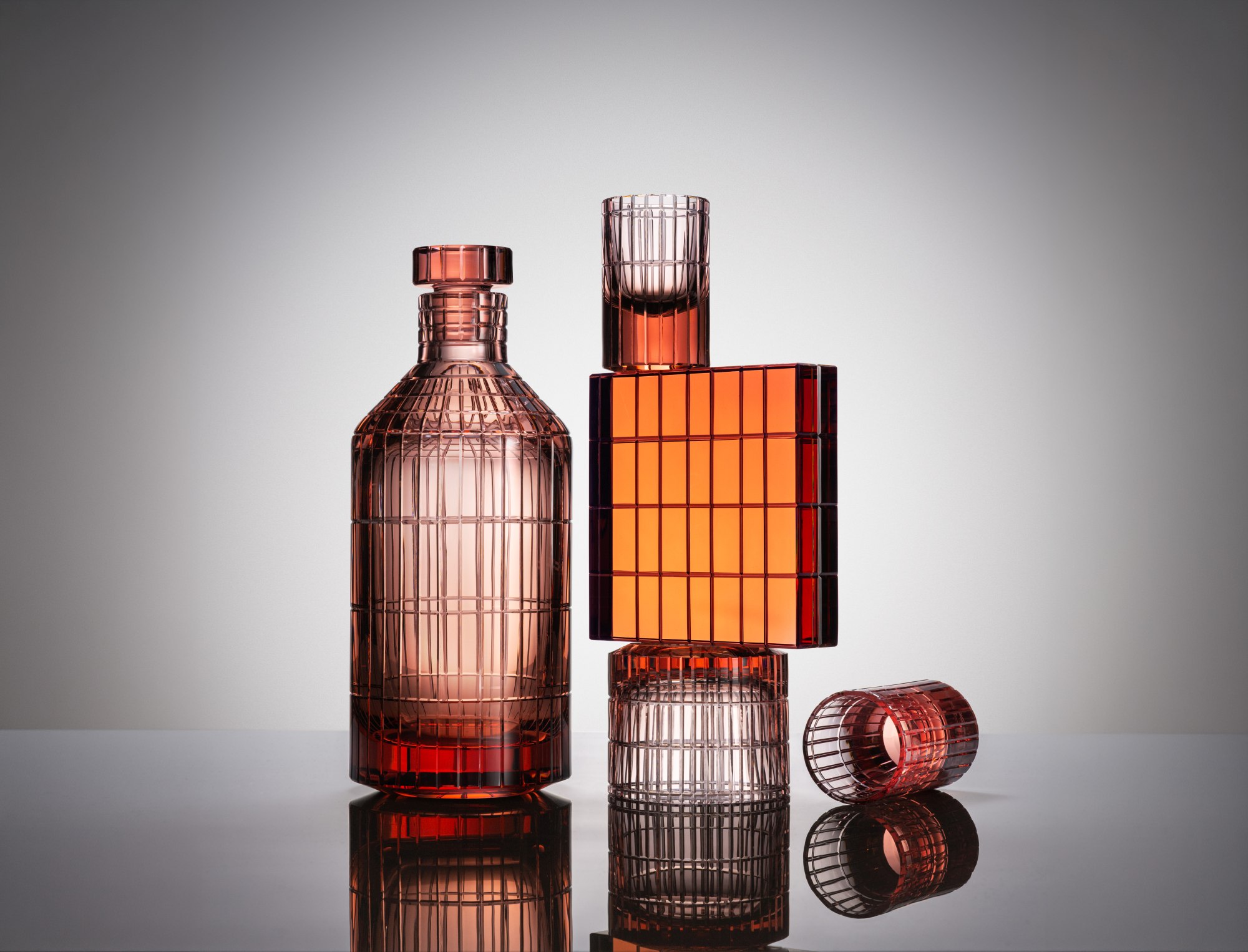 Moser odhalil kolekci Axis s designérem Lauridsem Galléem