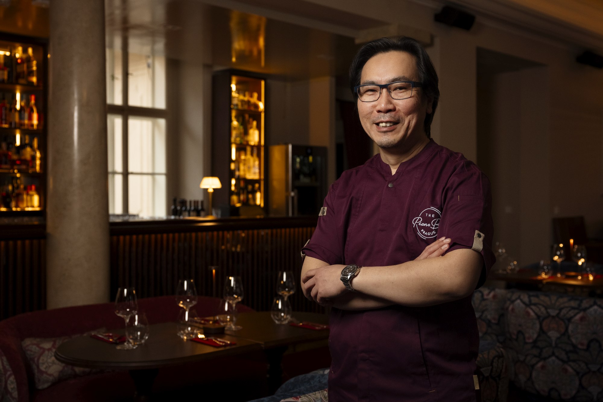 Piano Bar Prague: Za chutí stojí Ari Munandar