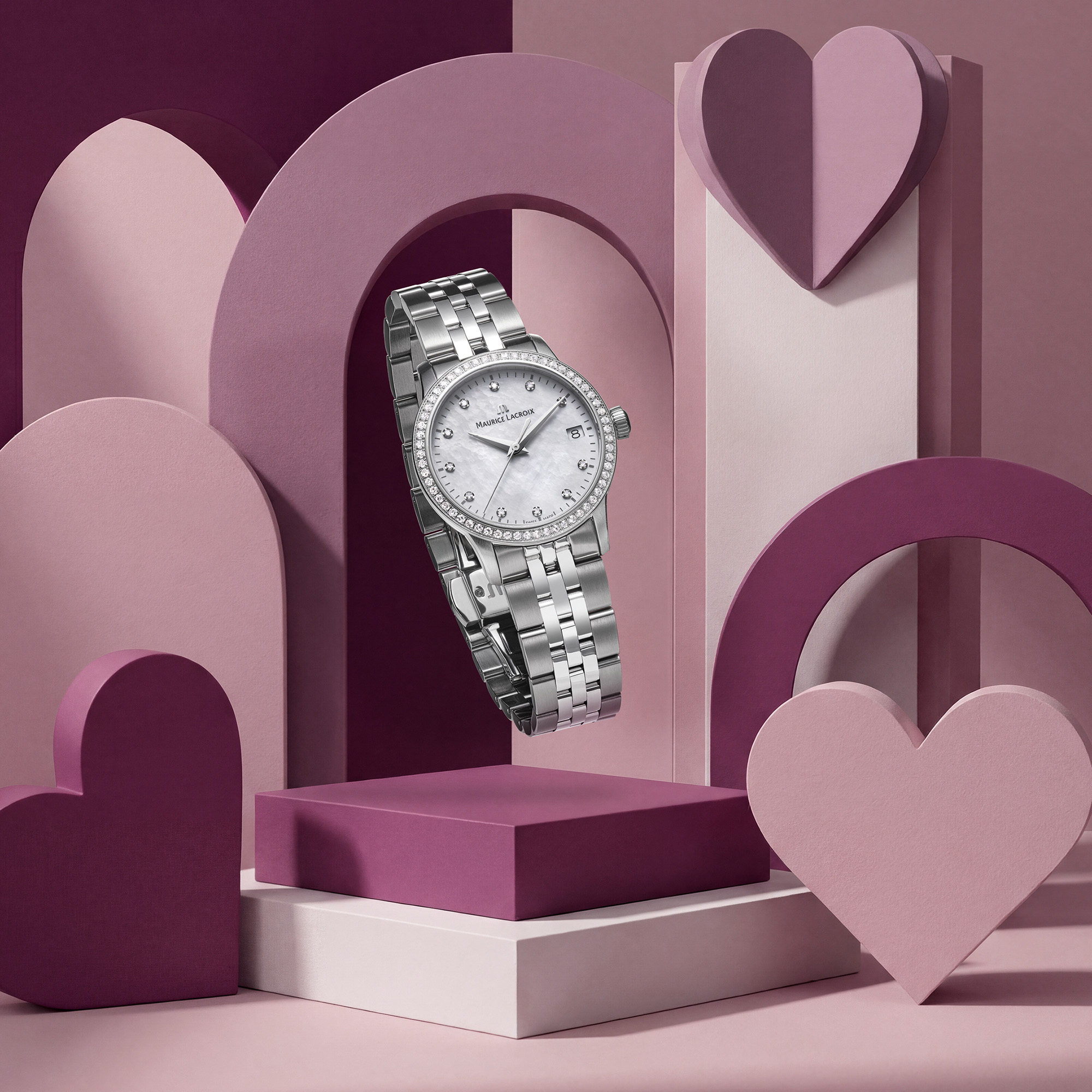 Něžná elegance pro blížící se svátek lásky