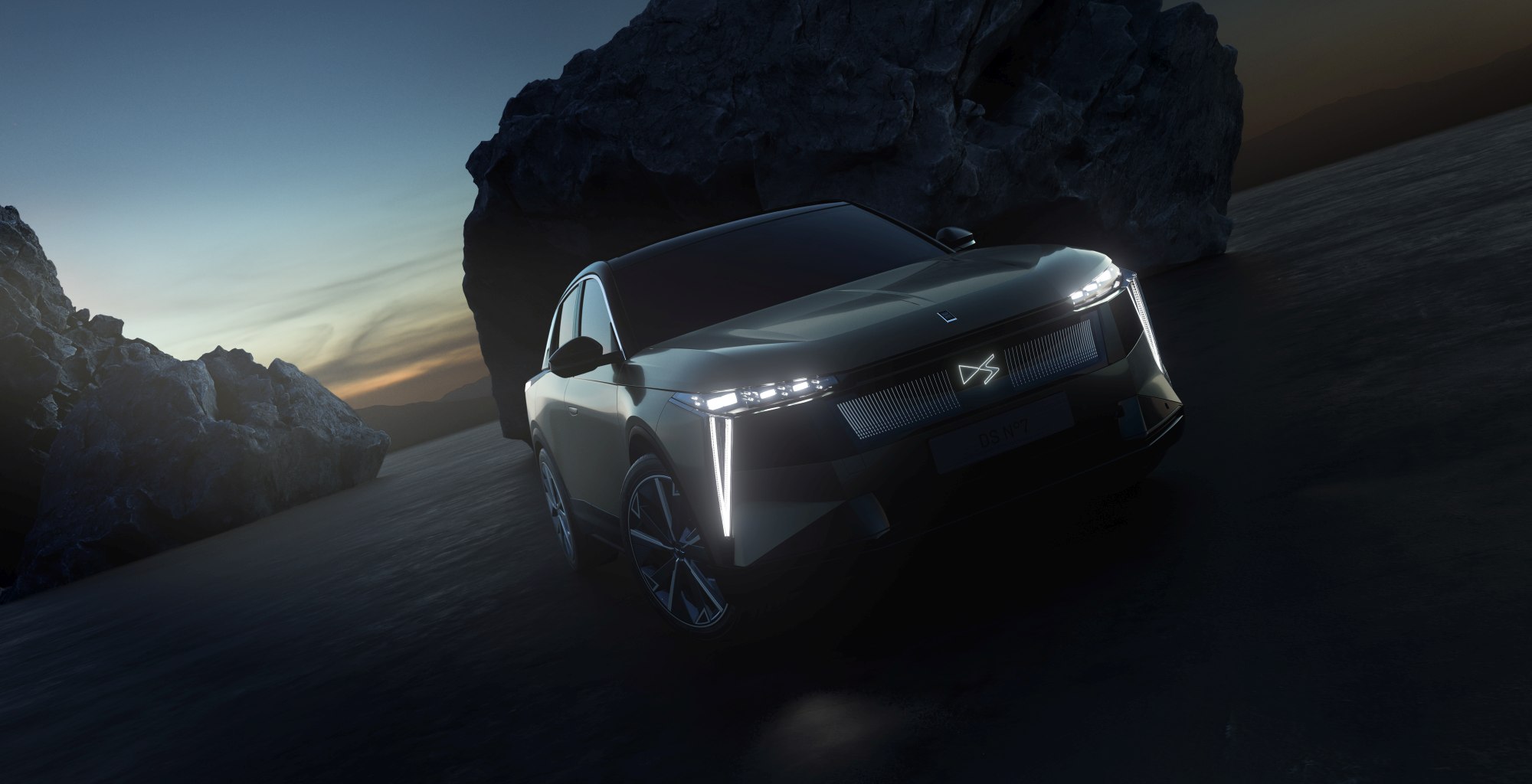 SUV první třídy v podání DS N°7