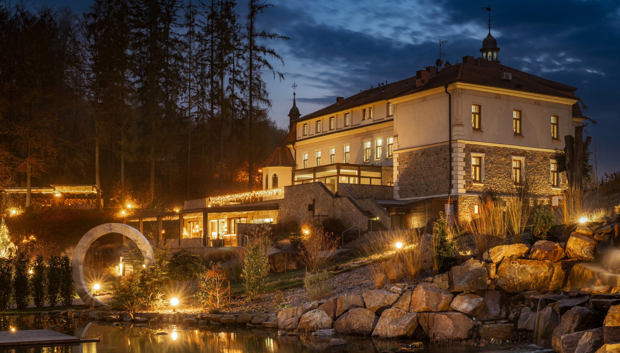 Augustiniánský dům: Luxus, který začíná časem pro sebe