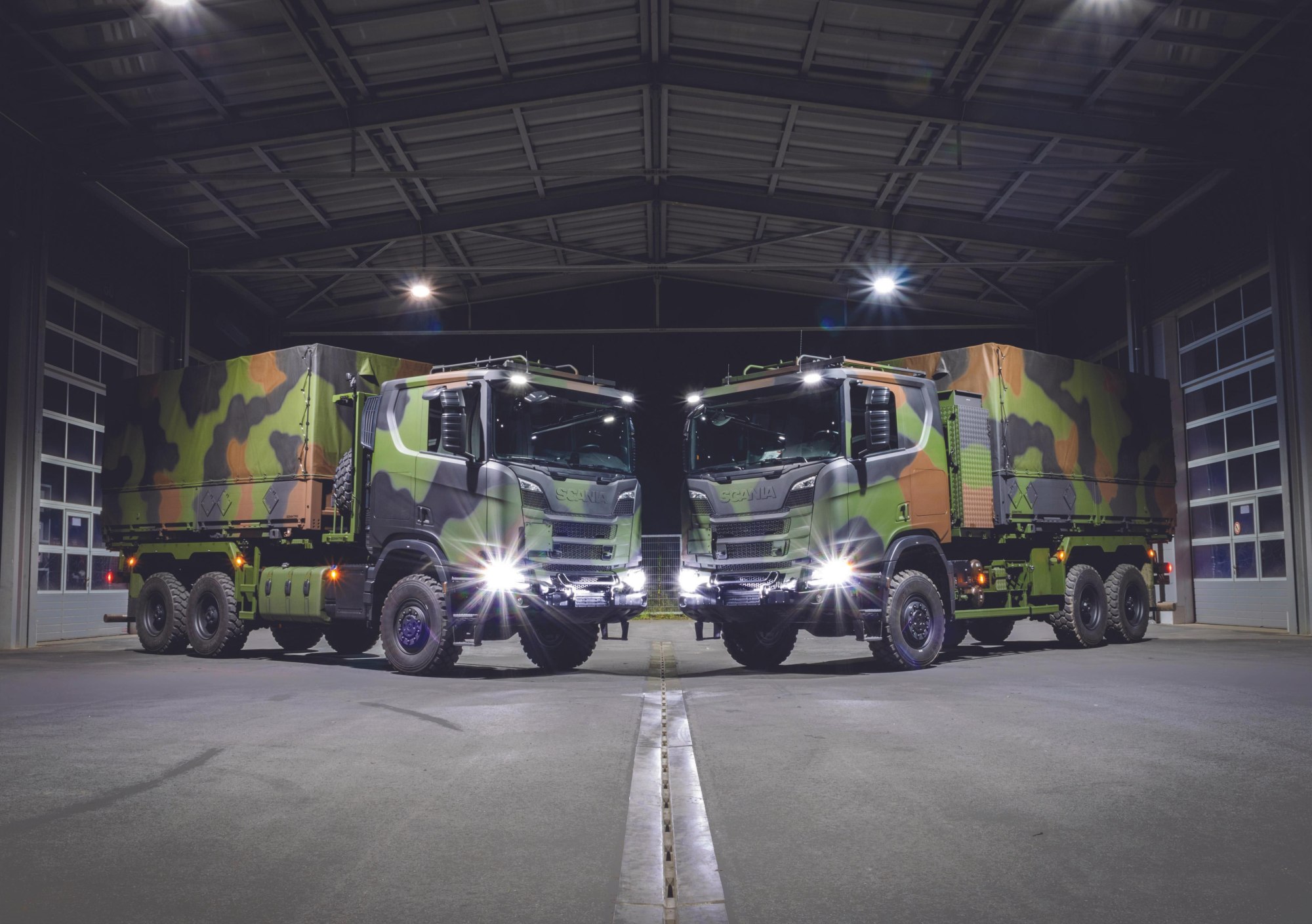 Scania představila modulární vozidlo