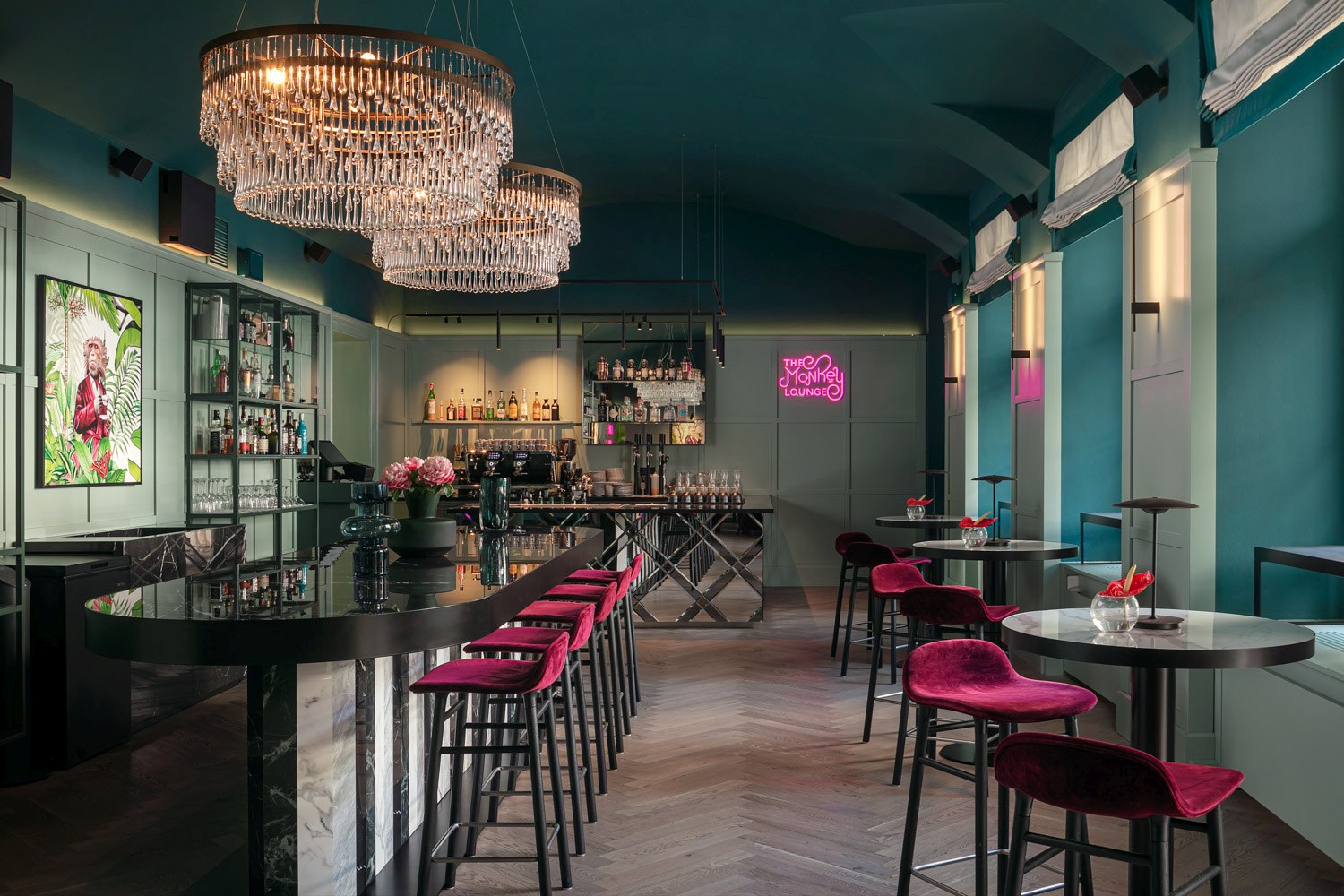 Velikonoční brunch v nejlepší městské džungli