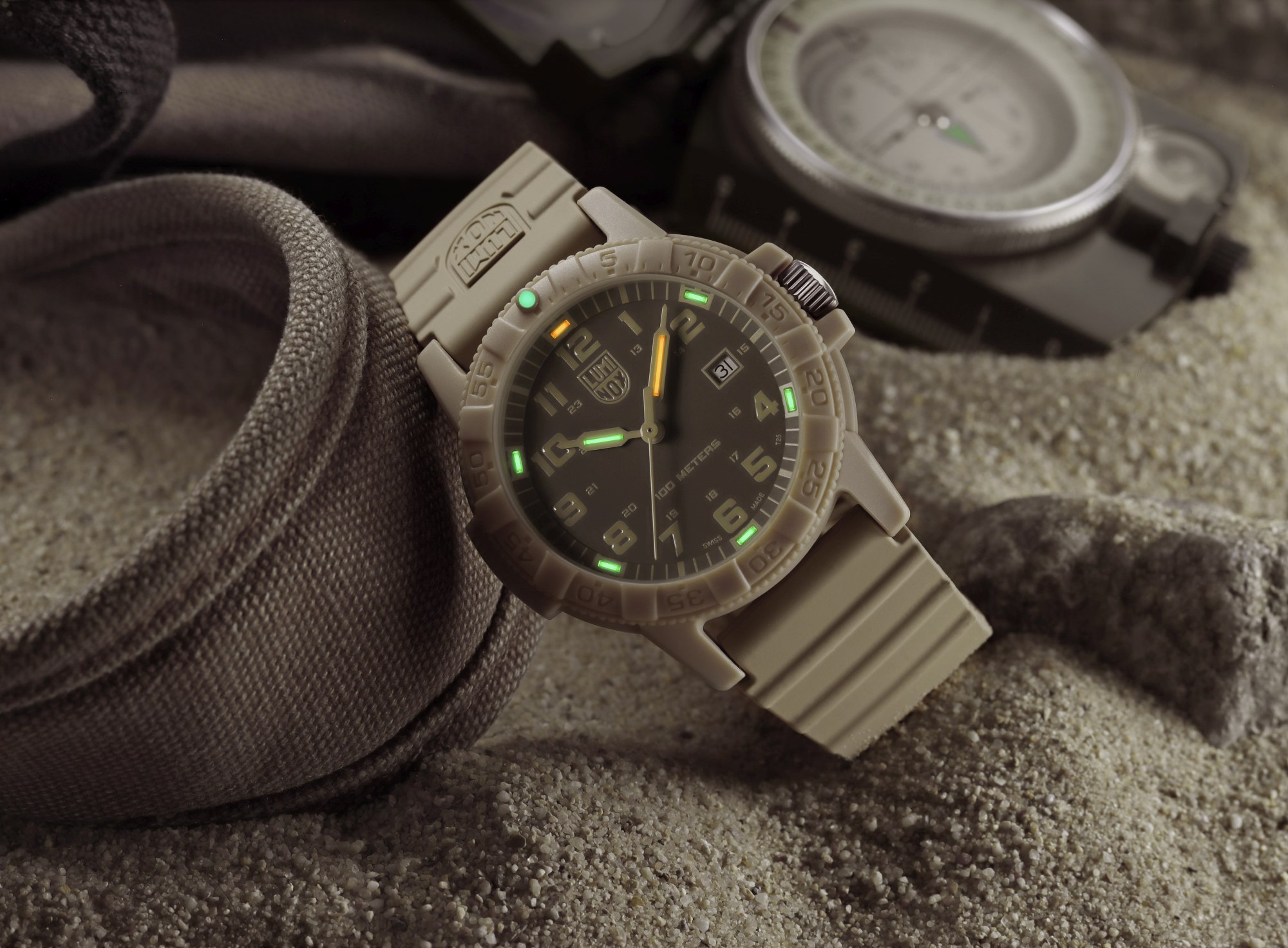 Luminox uvádí evoluci své série Leatherback Sea Turtle: The Sand Turtle