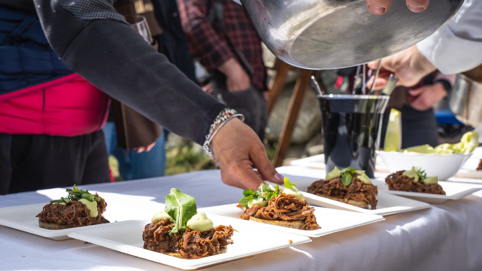 Snowfood Mattias: gastronomický den mezi sněhem a michelinskými hvězdami