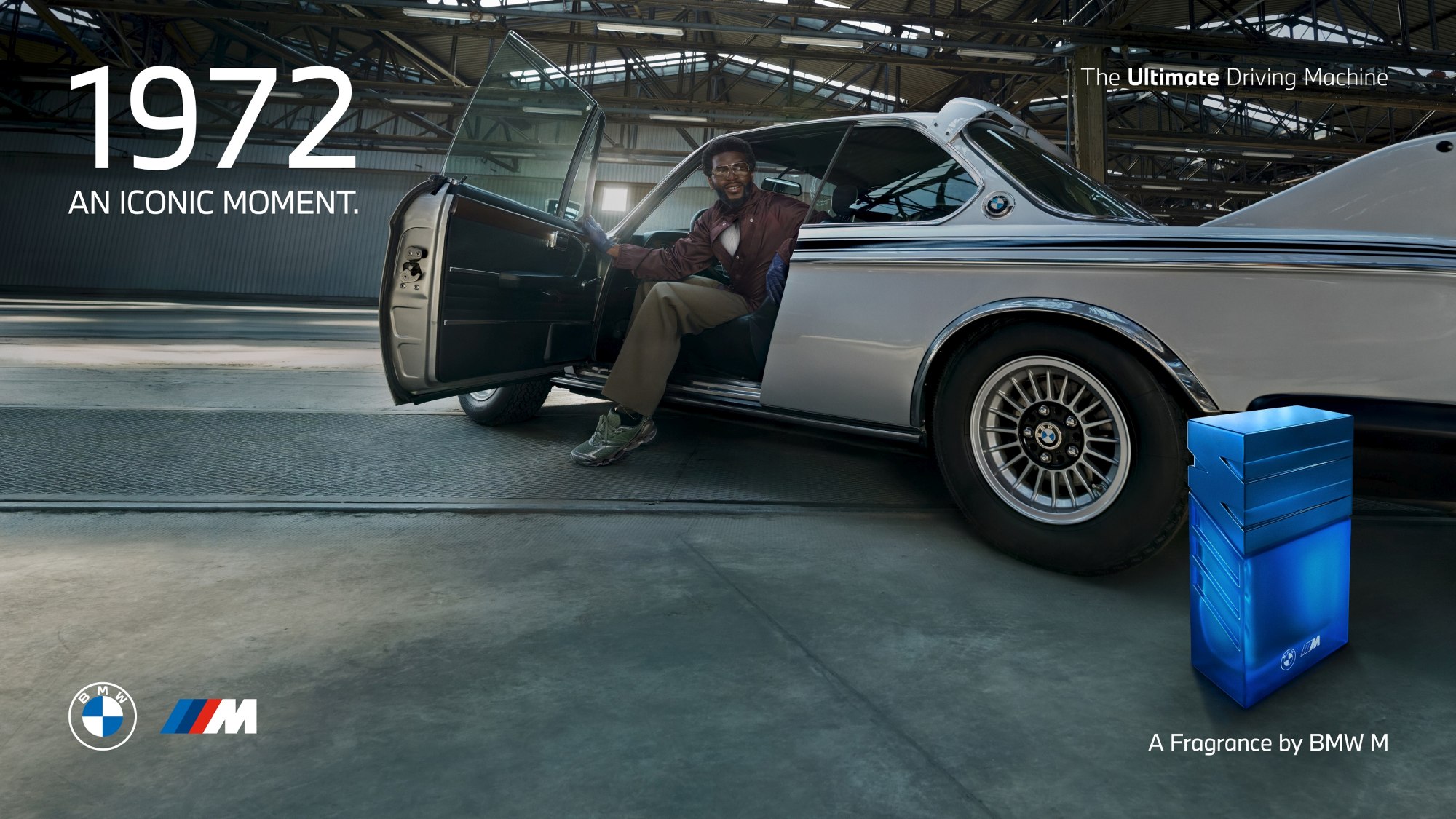 Vůně vyvinutá pro příznivce BMW M