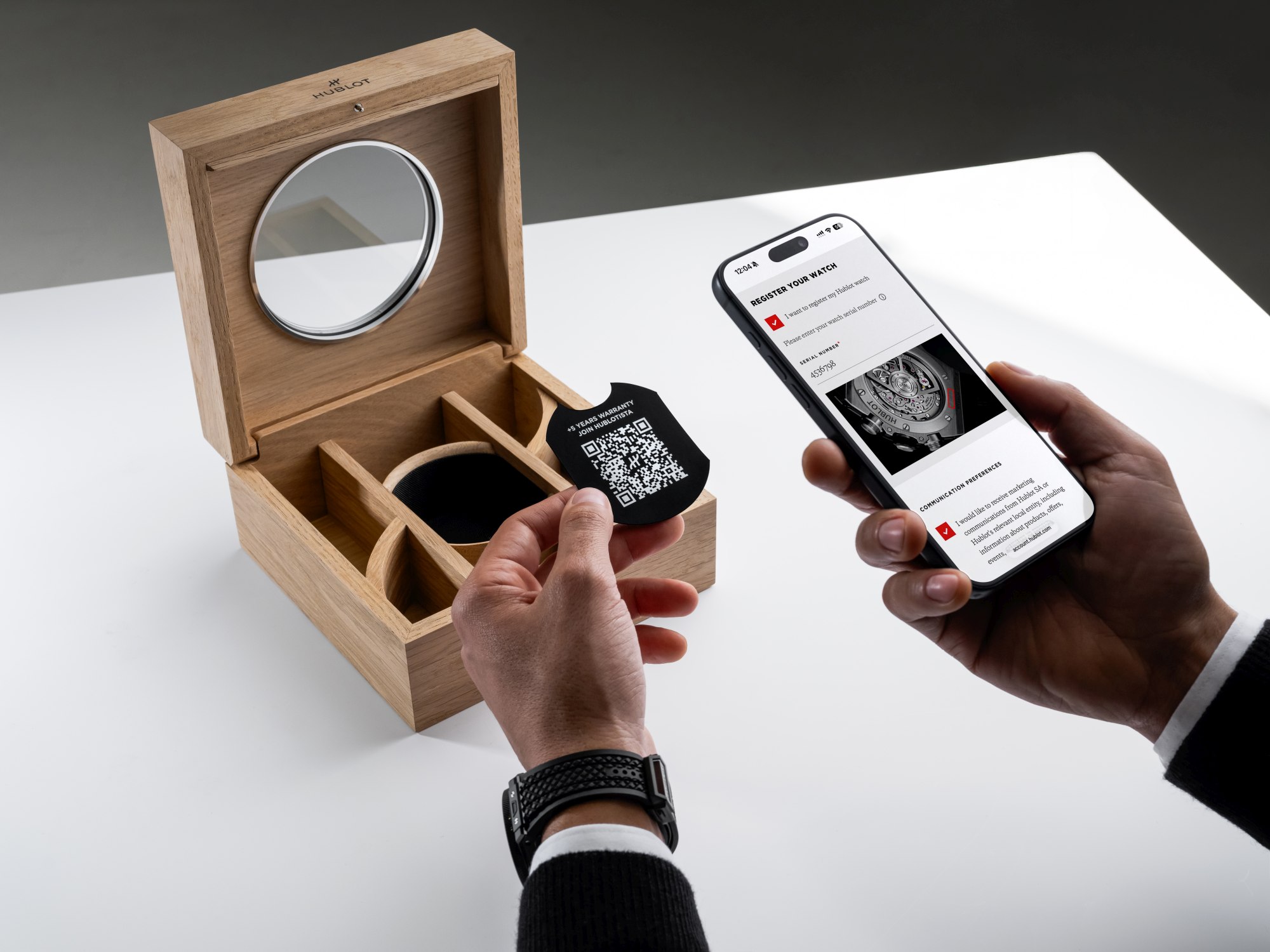 Hublot posouvá standardy záruky programem 5+5 let