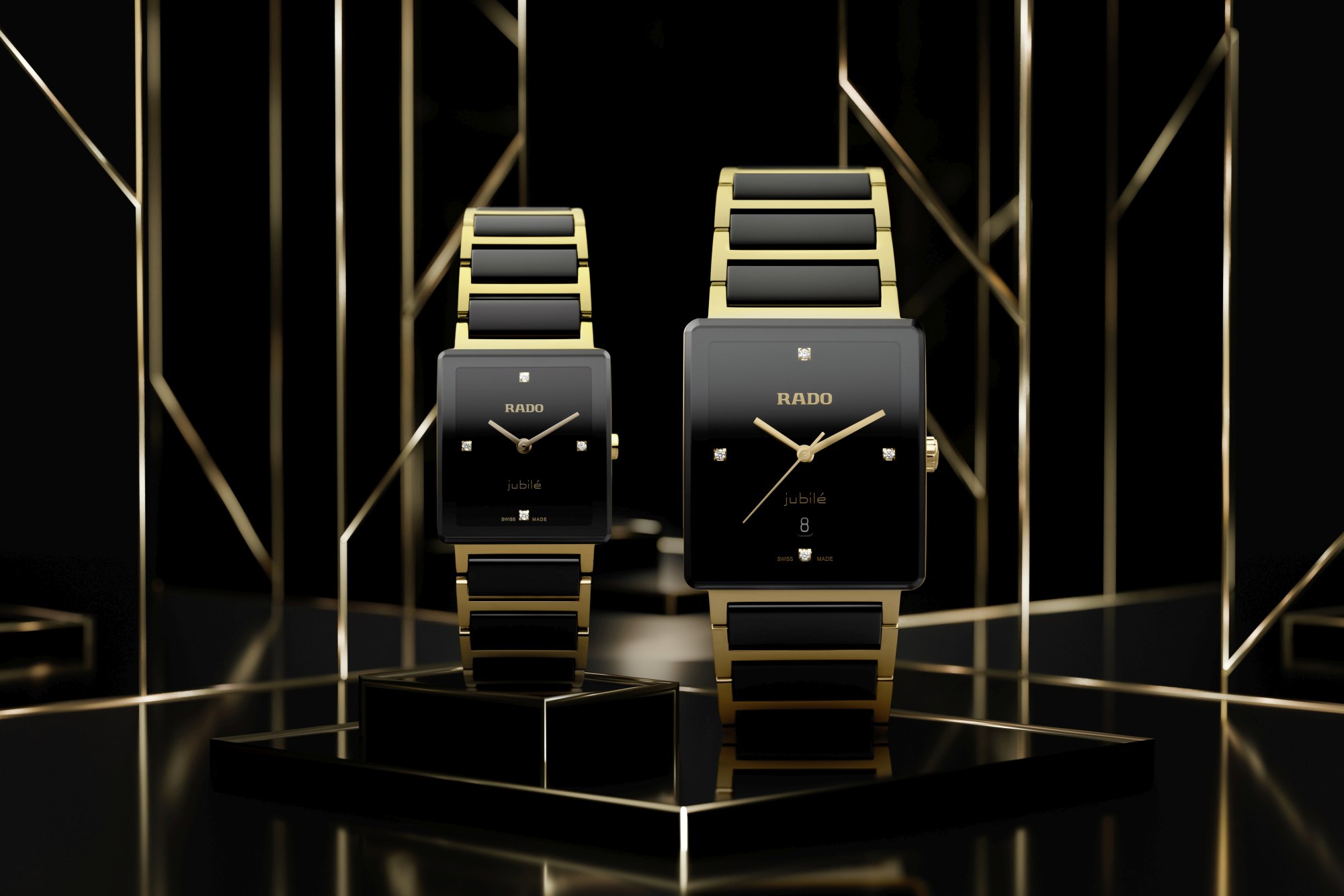 Rado slaví 40 let legendárních hodinek Integral jejich novou generací