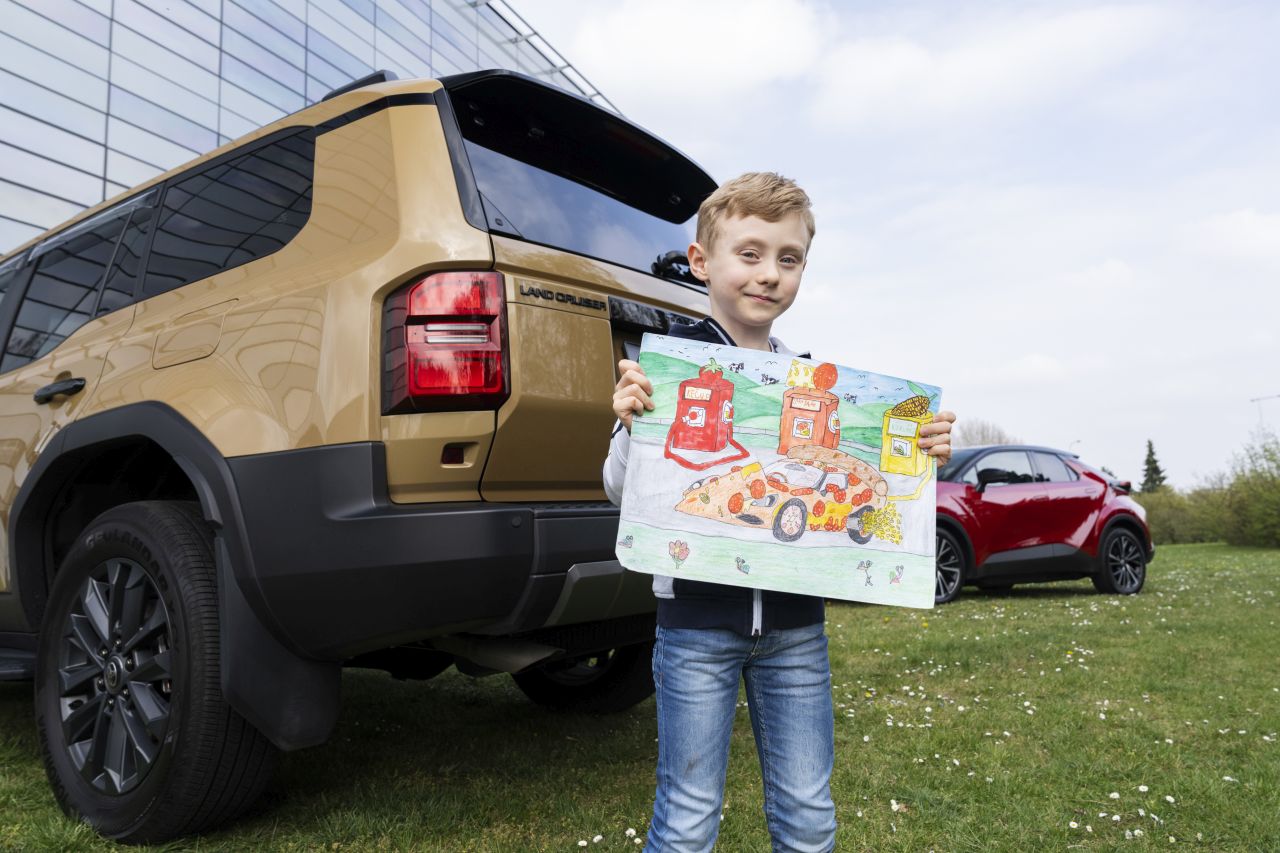 Výtvarná soutěž Dream Car 2026 s rekordní účastí