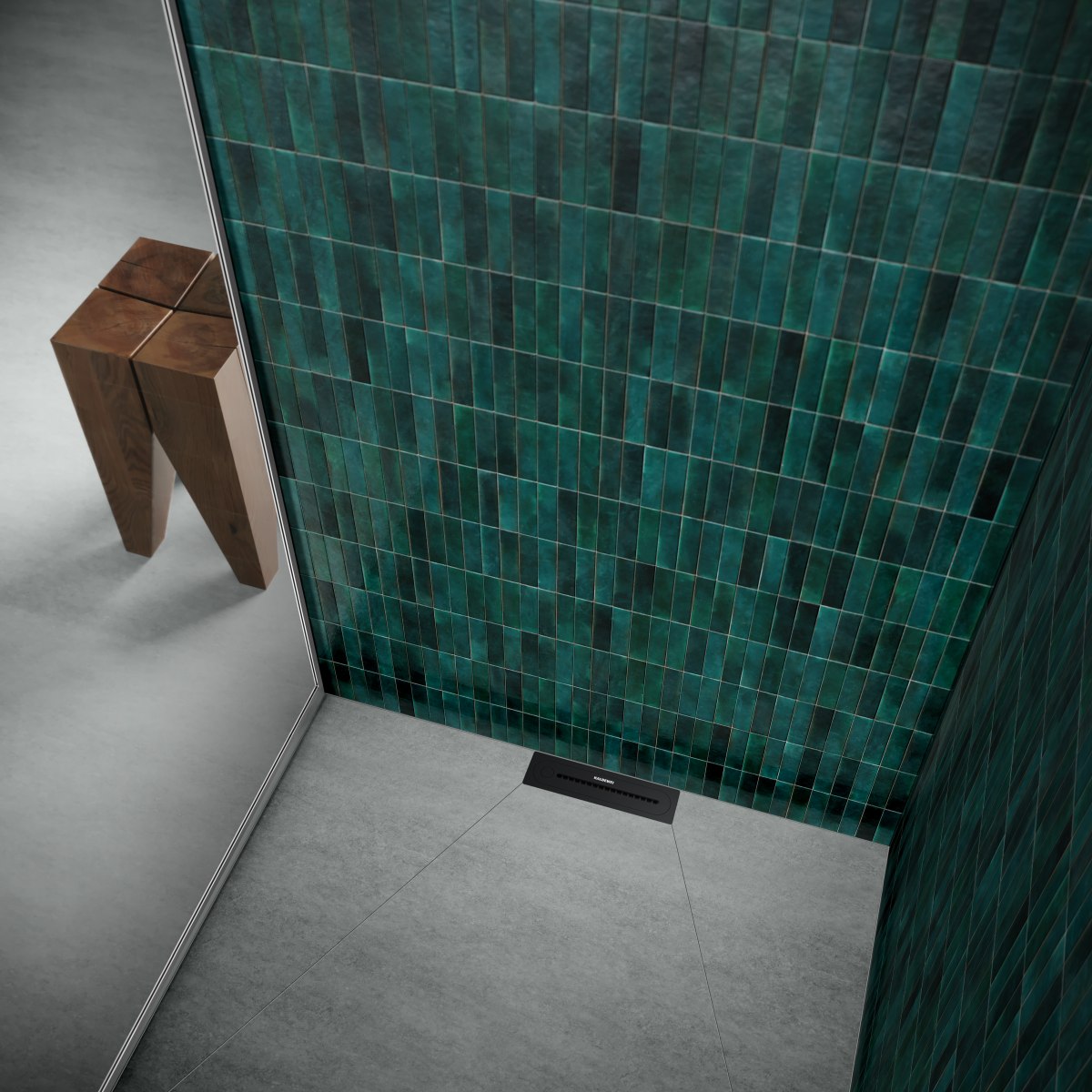 Kaldewei rozšiřuje portfolio designových sprchových odtoků