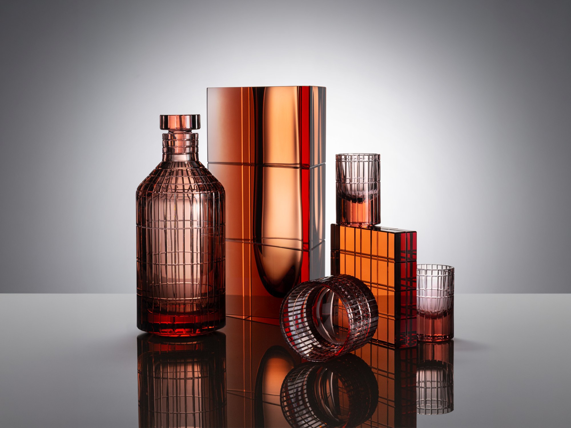 Moser slaví průlom: kolekce Axis zazářila v Londýně