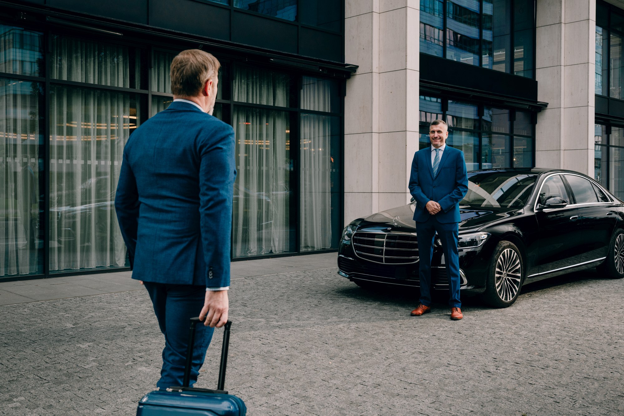 Liftago Limousine je nově dostupné přímo v aplikaci