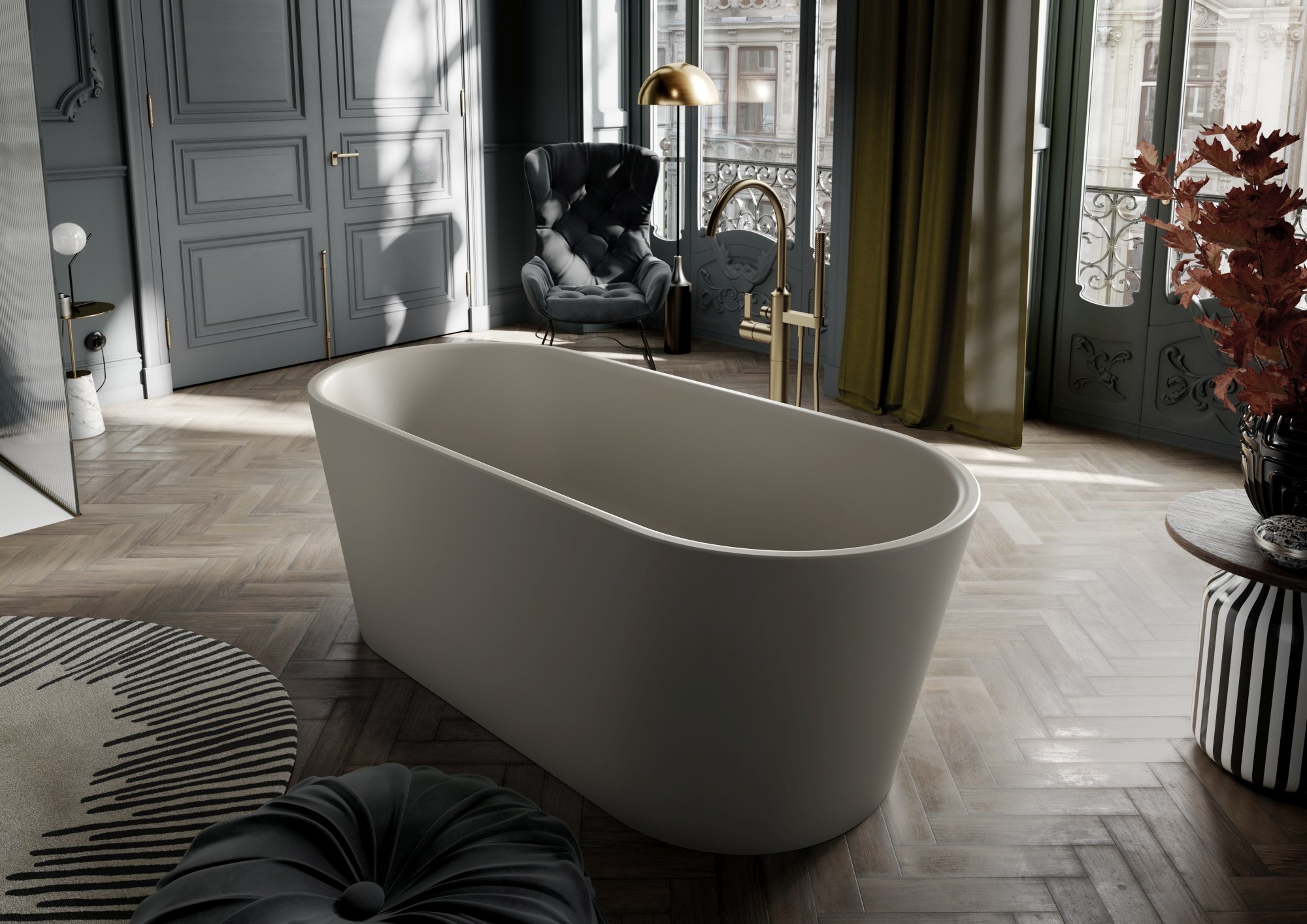 Ikonická vana Kaldewei v odlehčeném provedení