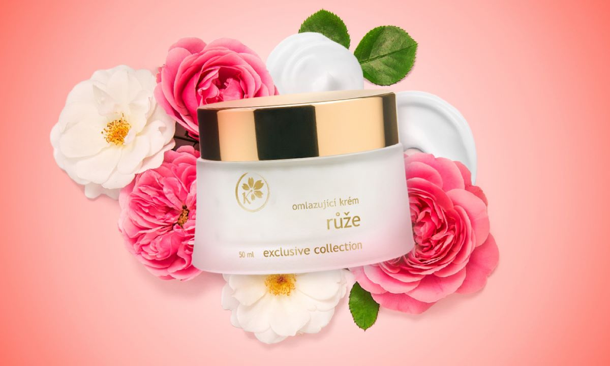 Dotek luxusu a něhy s růží damašskou