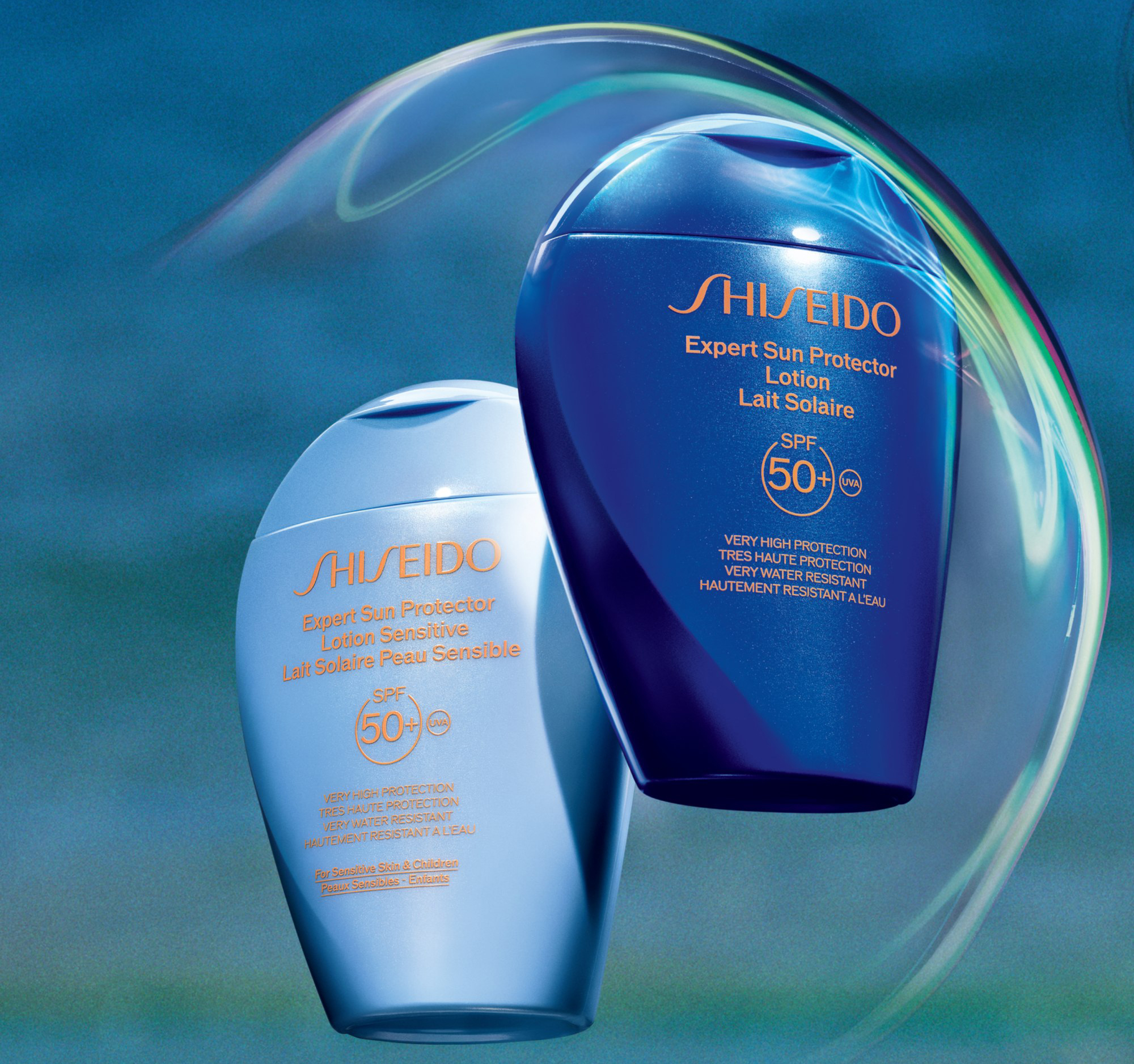 Ochrana nové generace Shiseido Expert Sun Protector Sensitive