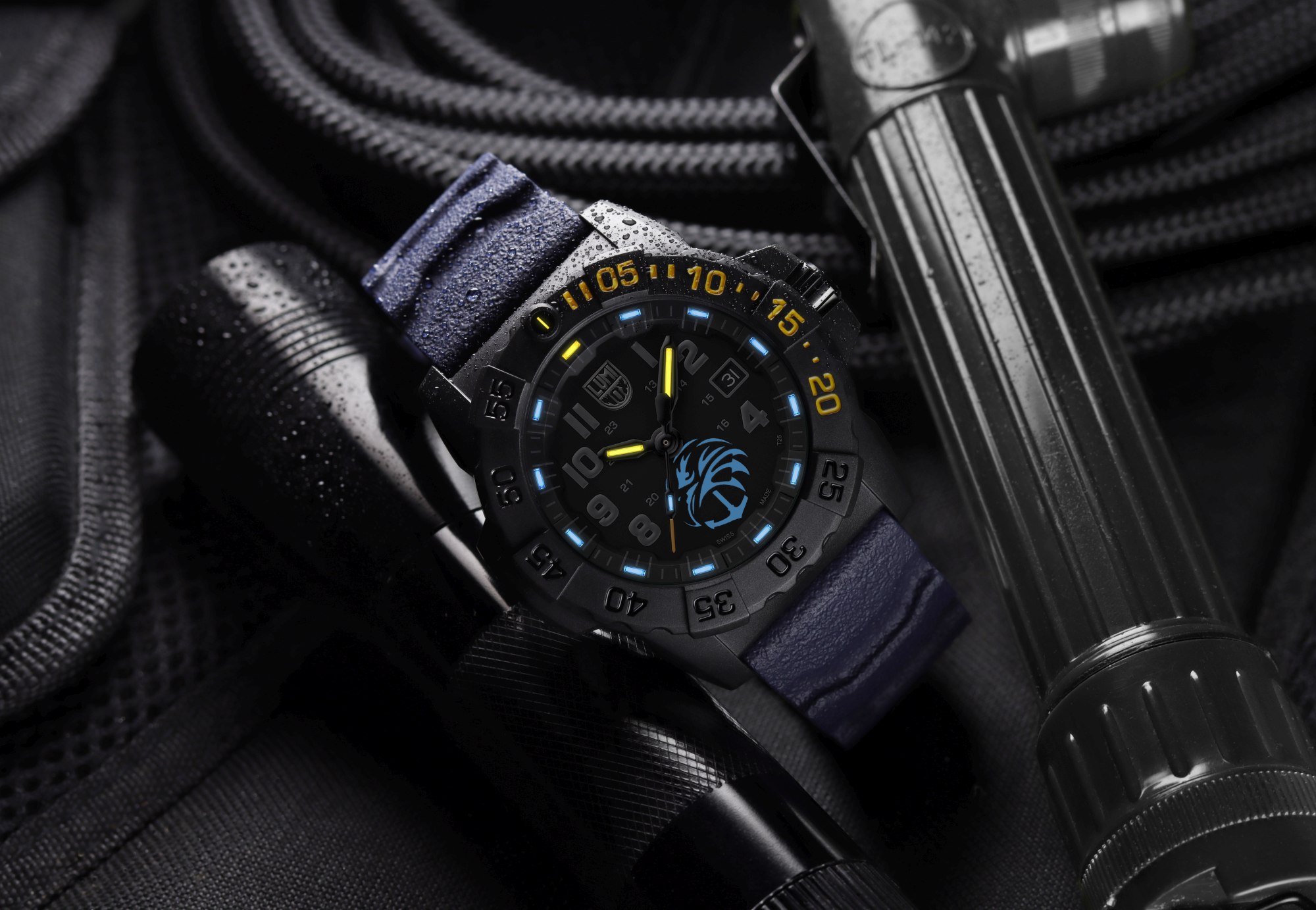 Luminox odhaluje „Strážce“ na počest mise Navy SEAL Foundation