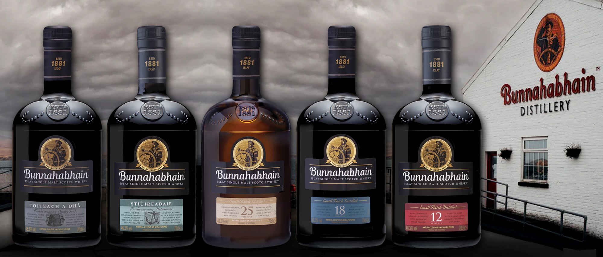 Bunnahabhain, legenda z Islay