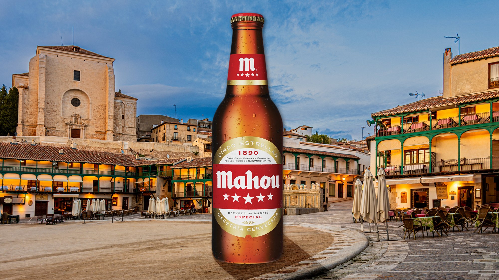 Mahou: Legenda z Madridu, která se pije a prožívá