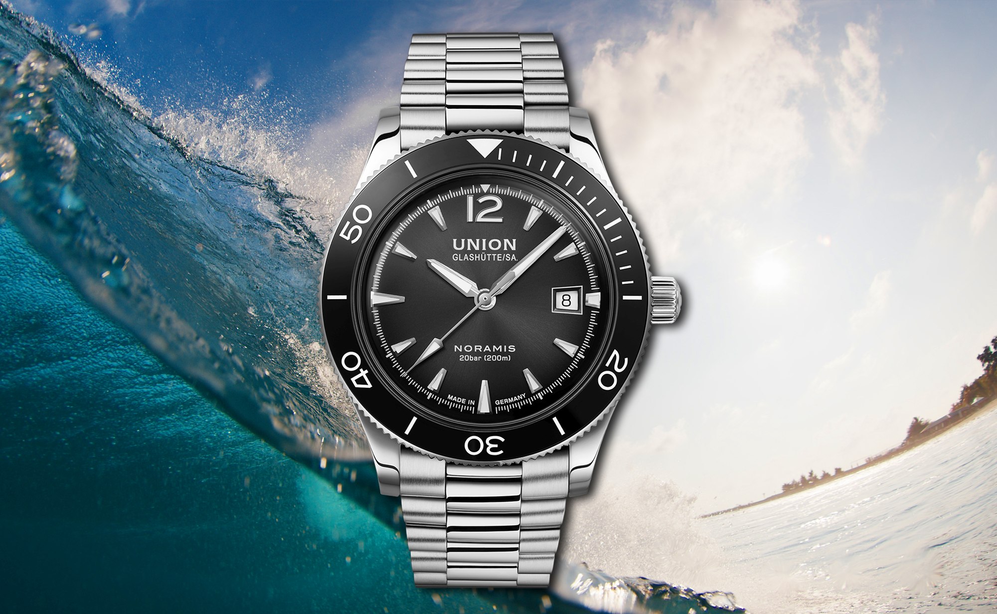 Sportovní model Belisar od Union Glashütte bude dostupný na náramku