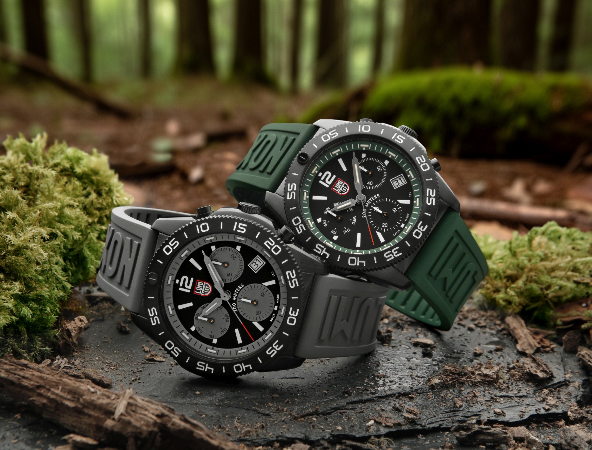Luminox rozšířil kolekci Pacific Diver o nové barvy inspirované přírodou
