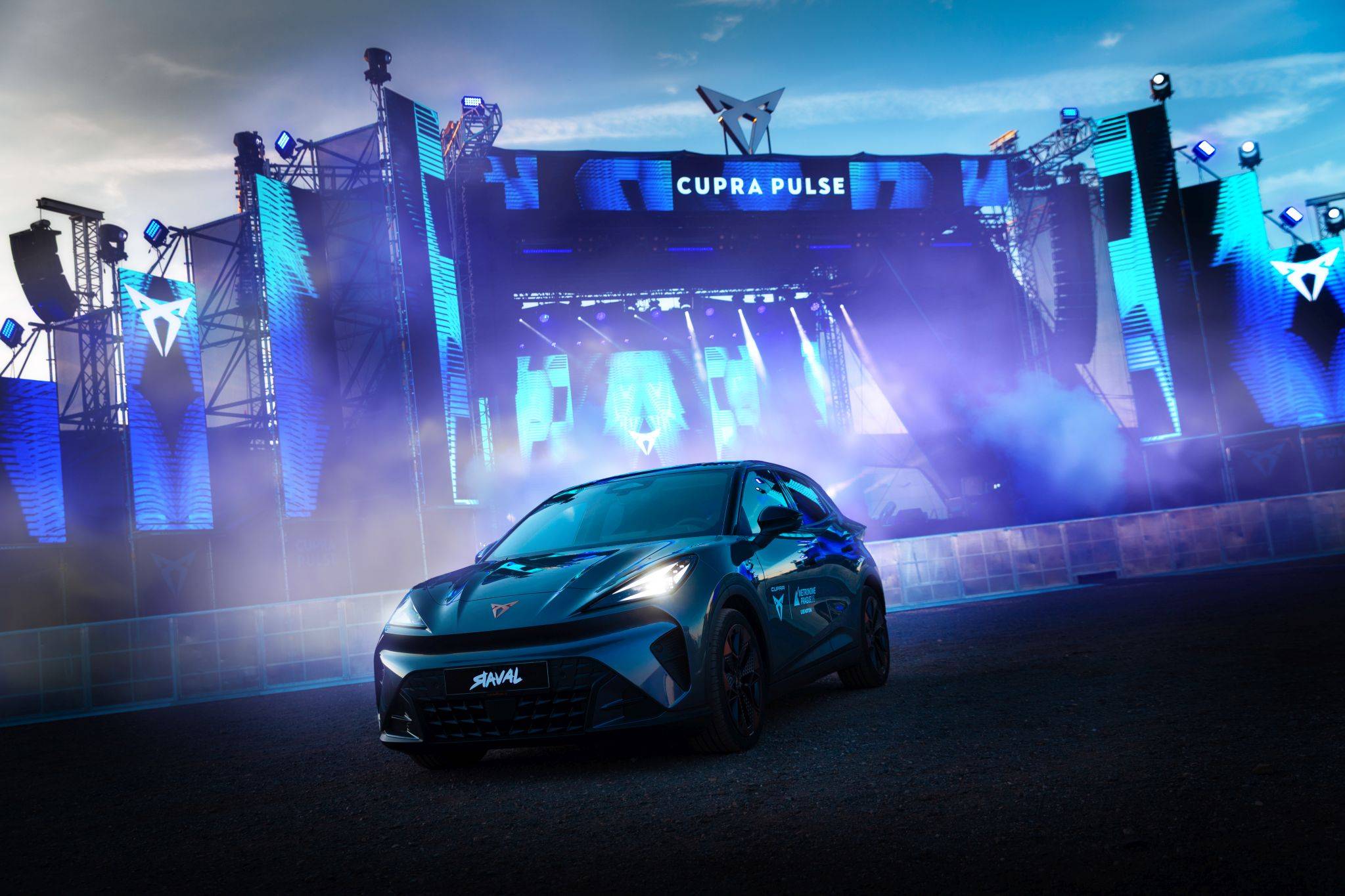 CUPRA Pulse Stage přiváží na Metronome Prague 2026 energii hudby, kreativity a emocí