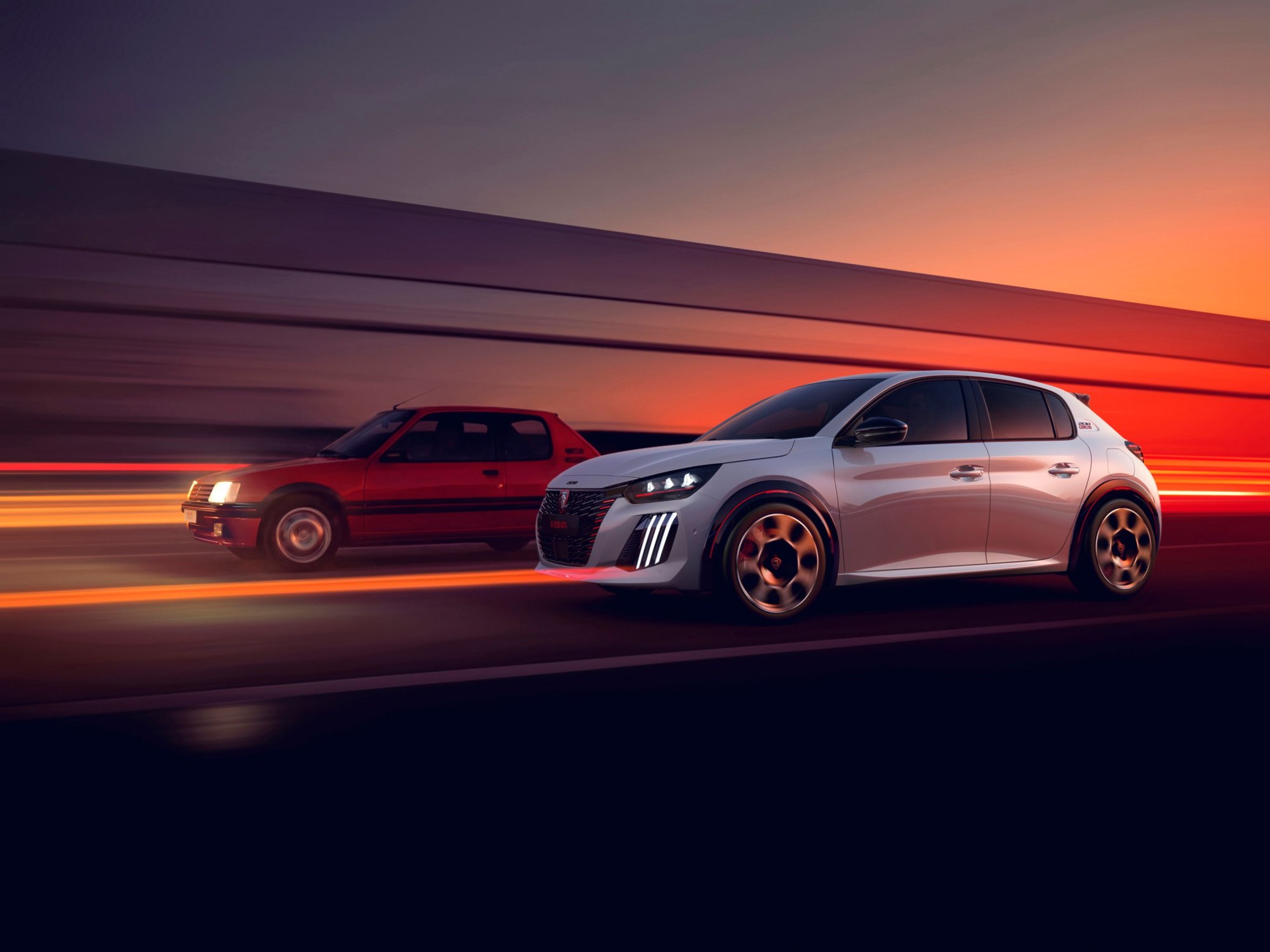Od konceptu k sériové výrobě Peugeot E-208 GTi se vrací do Le Mans