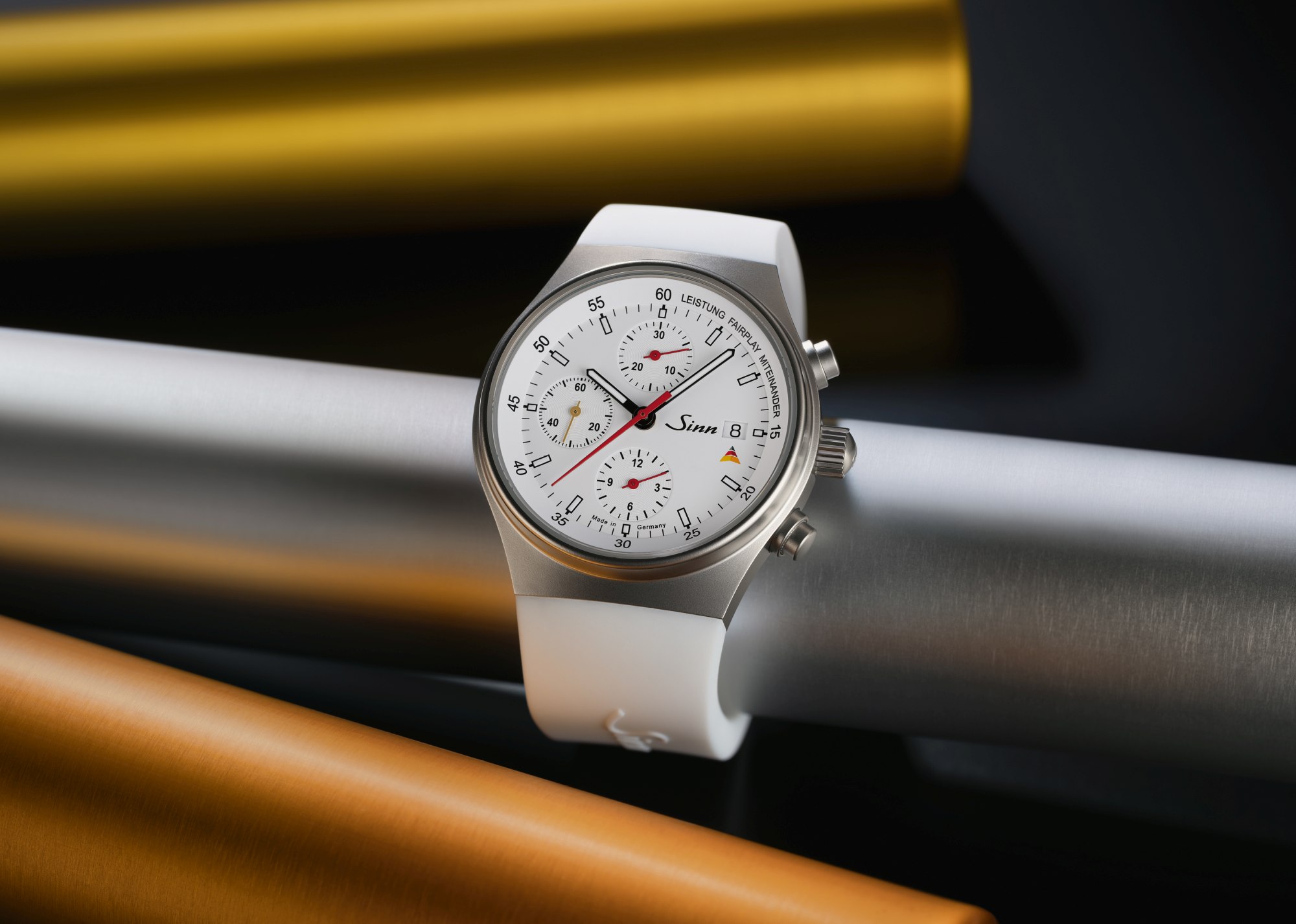 Chronograf s posláním přesahujícím sport