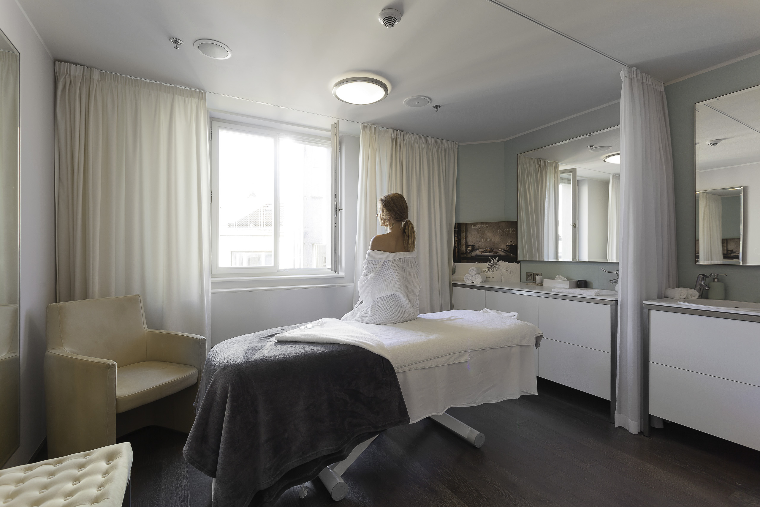 The M Spa v hotelu Emblem představuje nové wellness menu