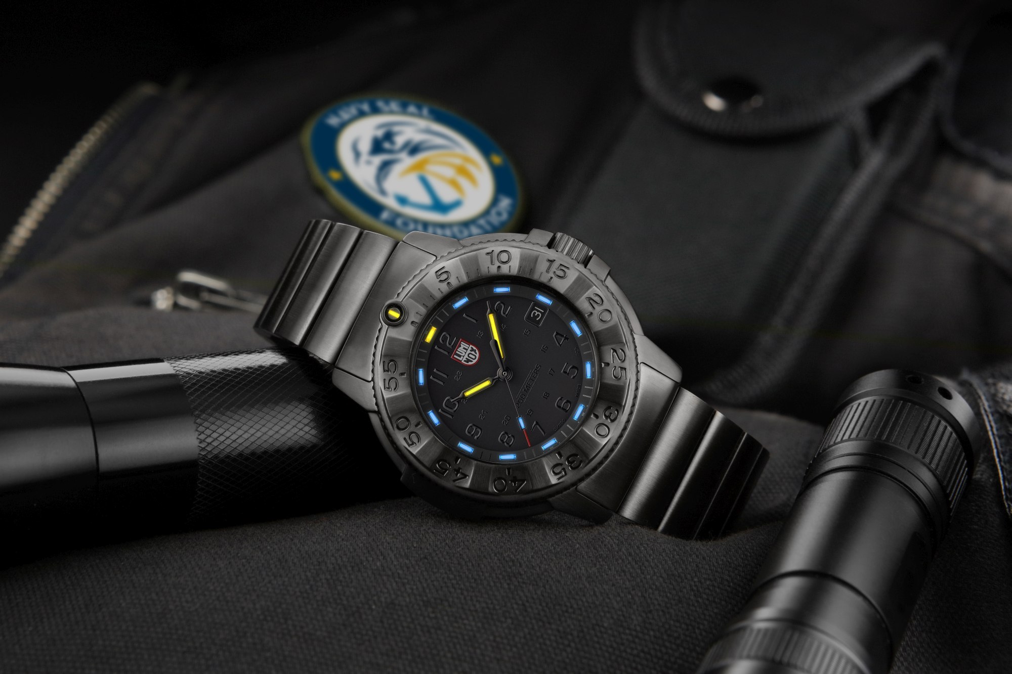 Luminox rozšiřuje partnerství s Navy SEAL Foundation