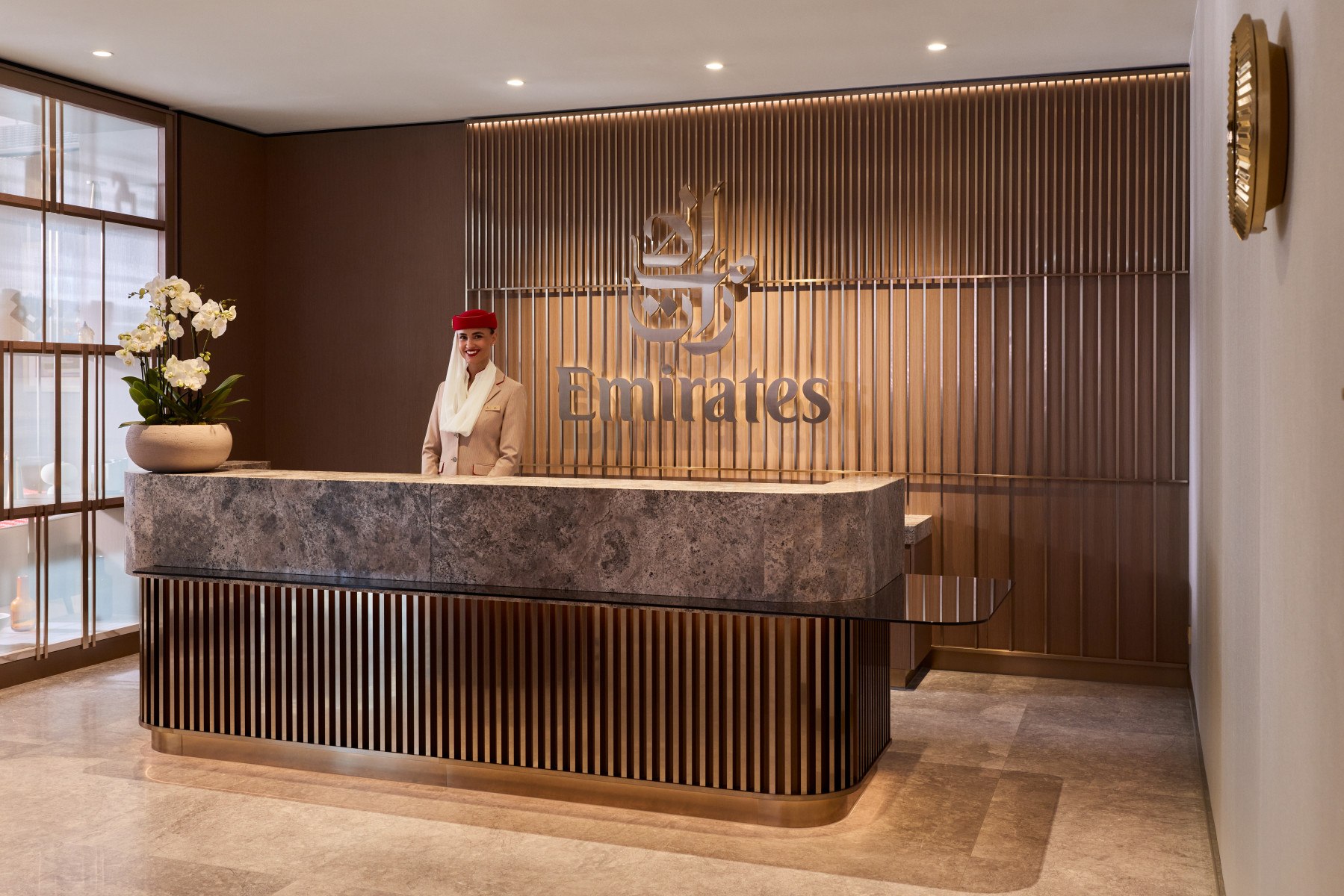 Emirates s novou generaci letištních salonků