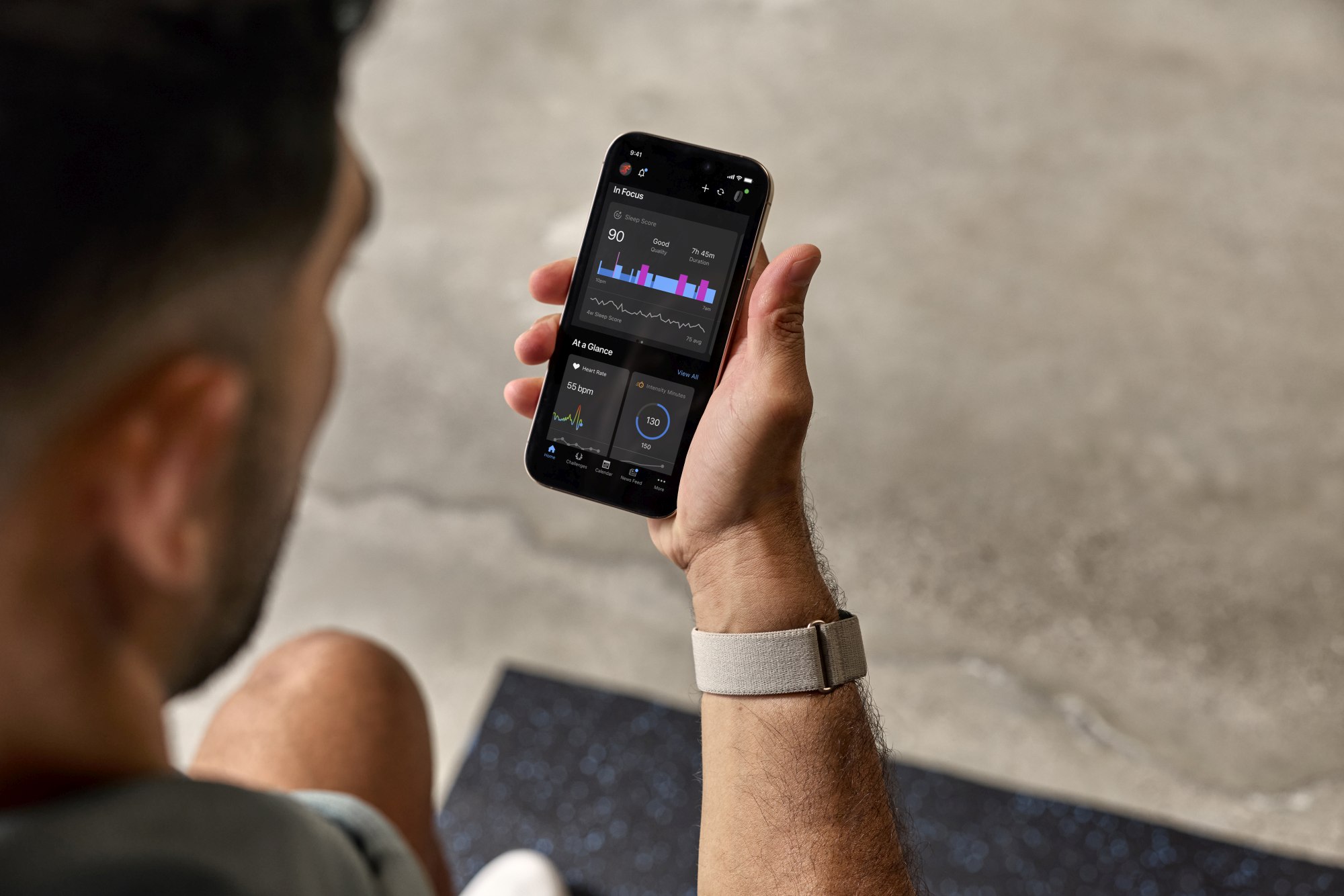 Značka Garmin odhalila spárovatelný náramek CIRQA Smart Band