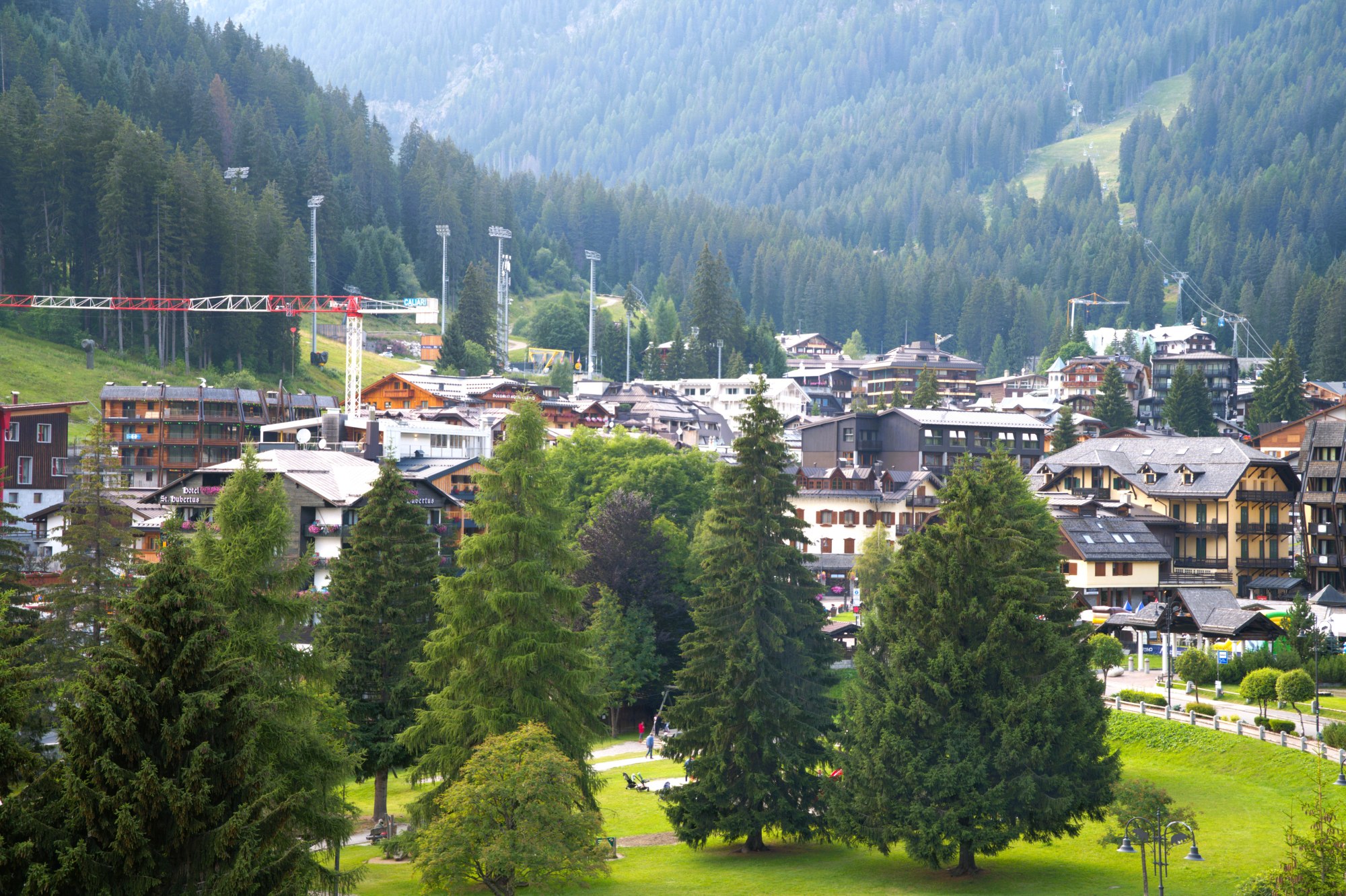 Madonna di Campiglio stále více vsází na prémiové apartmány