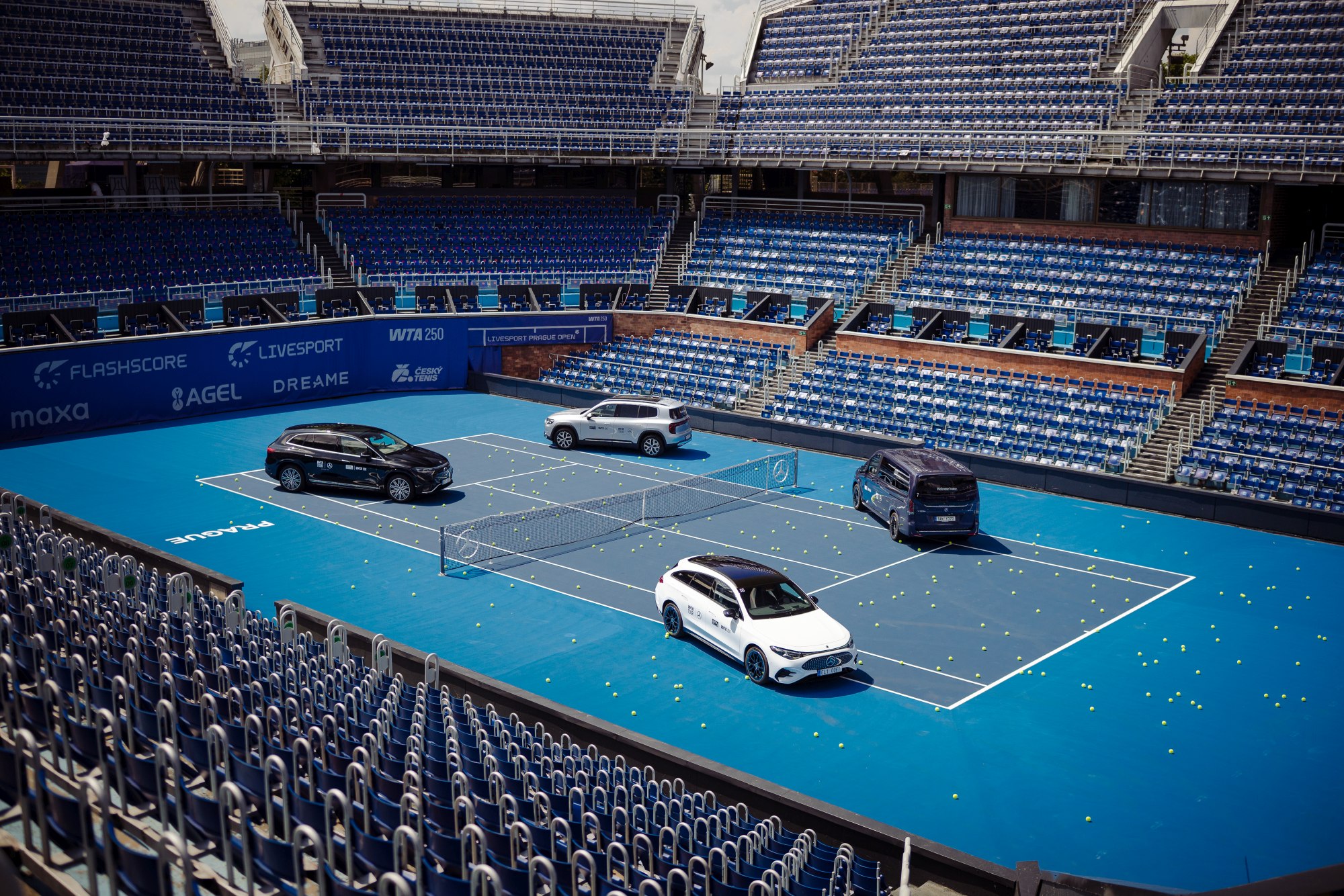 Mercedes-Benz představuje na WTA Livesport Prague Open 2026