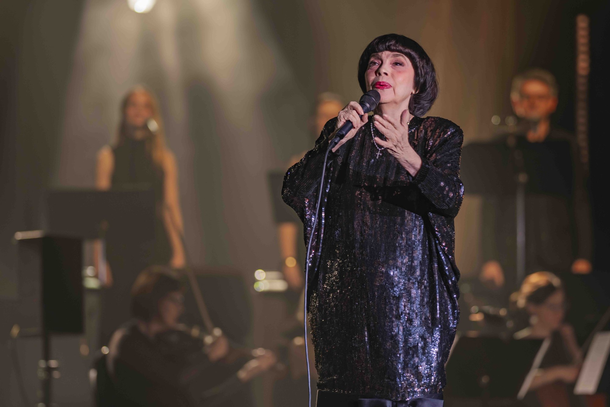 Mireille Mathieu se ještě jednou vrátí do Prahy