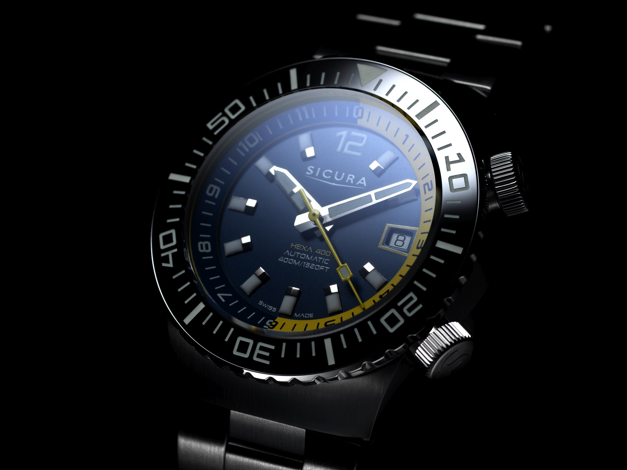 Vzkříšená Sicura exkluzivně v nabídce ateliéru Chronoshop