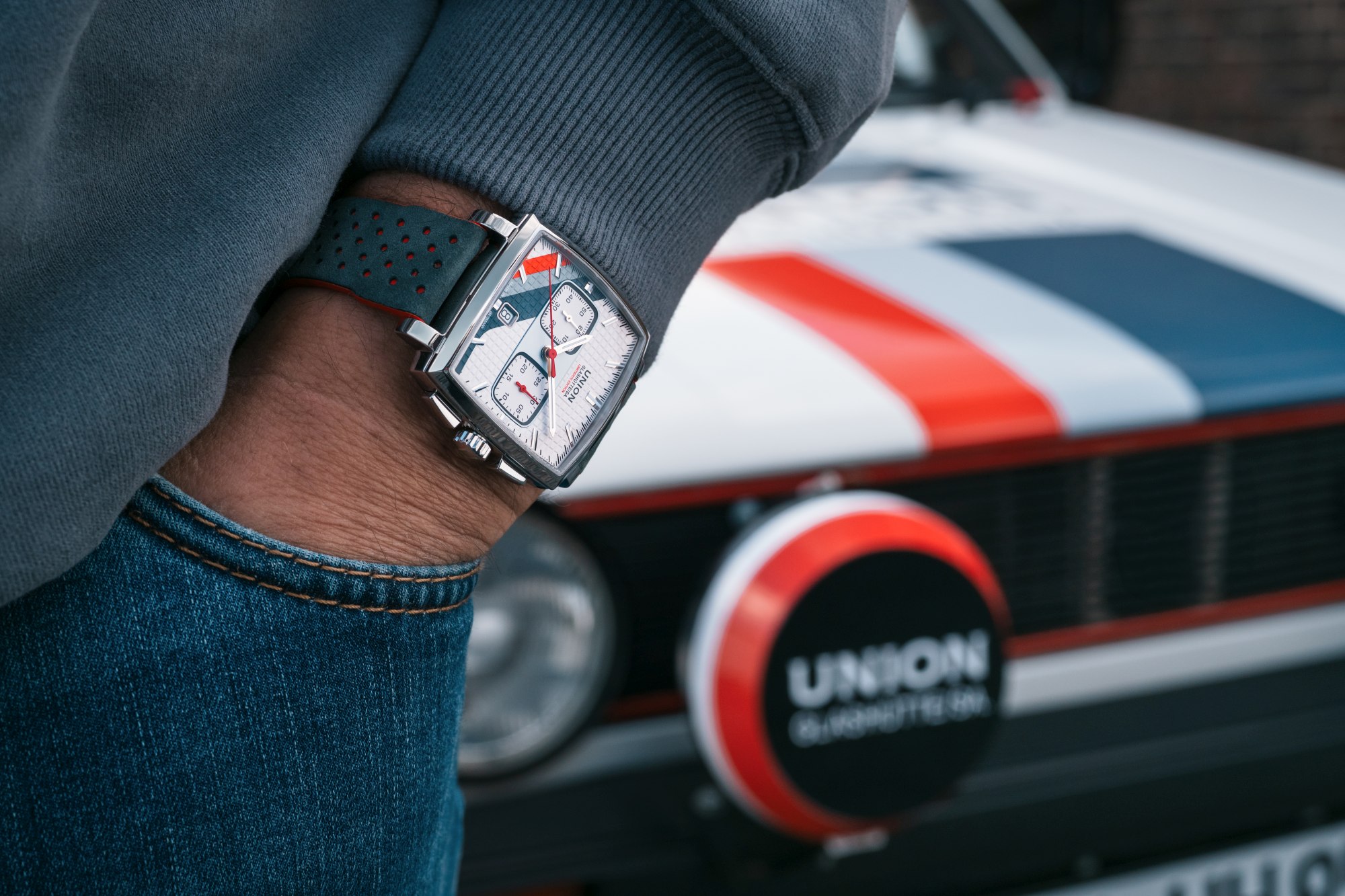 Nová série chronografů Union Glashütte pro Sachsen Classic