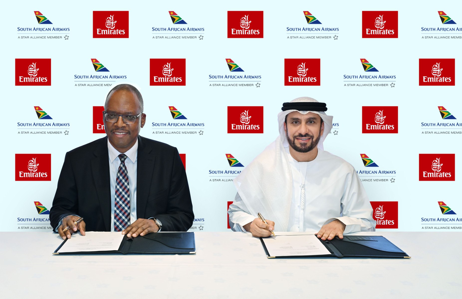 Emirates a South African Airways rozšiřují partnerství. Cestujícím nově zpřístupní dalších devět destinací v jižní a střední Africe