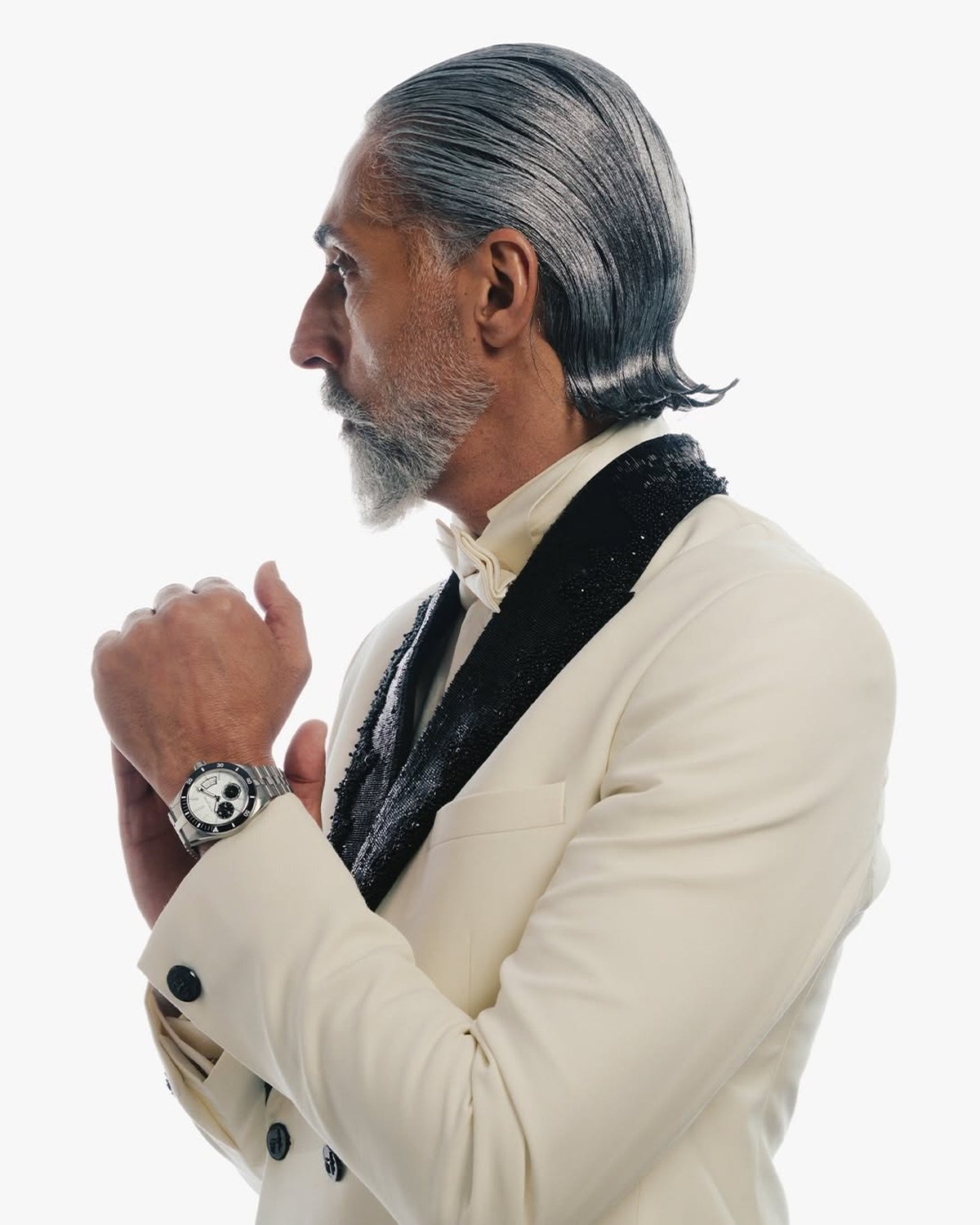 Švýcarská mechanika Favre Leuba potkala haute couture dům Gaurav Gupta