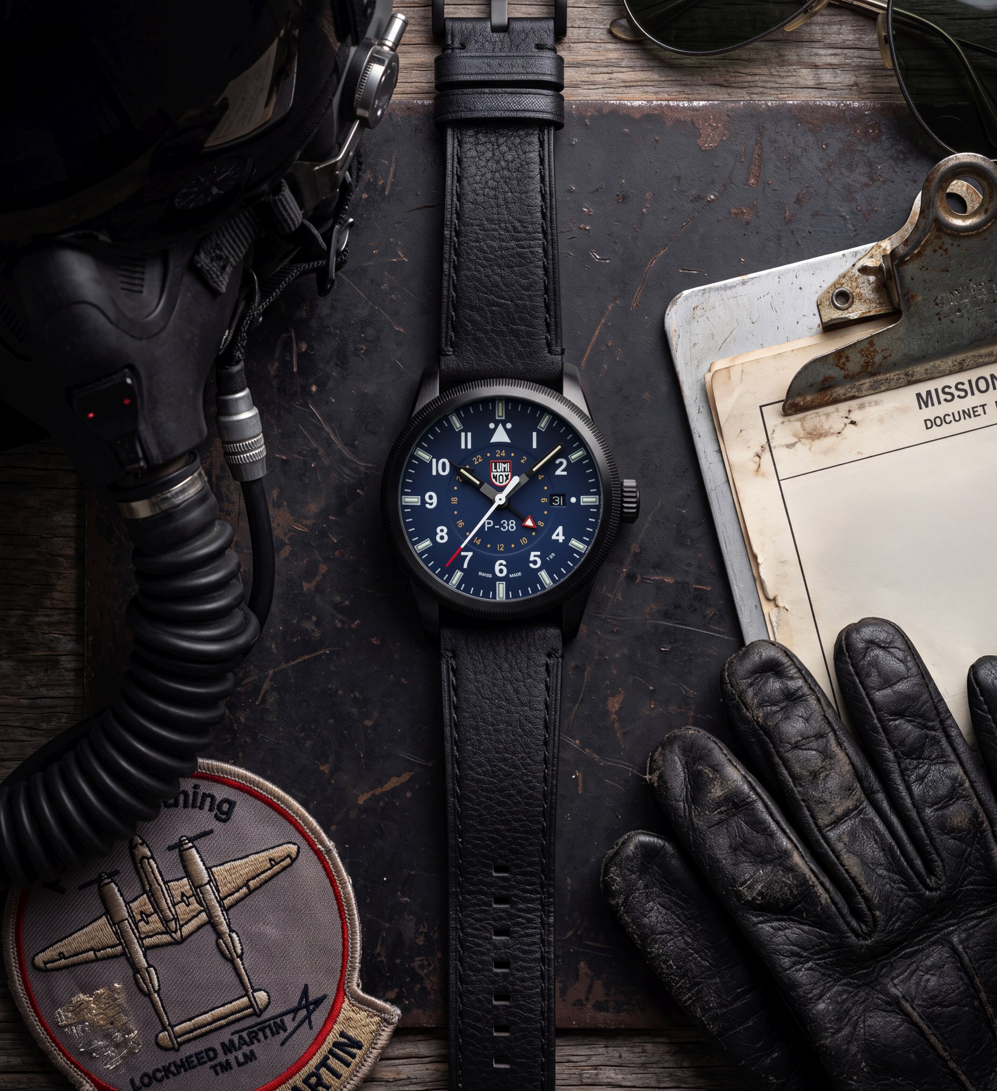 Návrat letecké legendy: Luminox představuje inovovanou řadu P-38 LIGHTNING